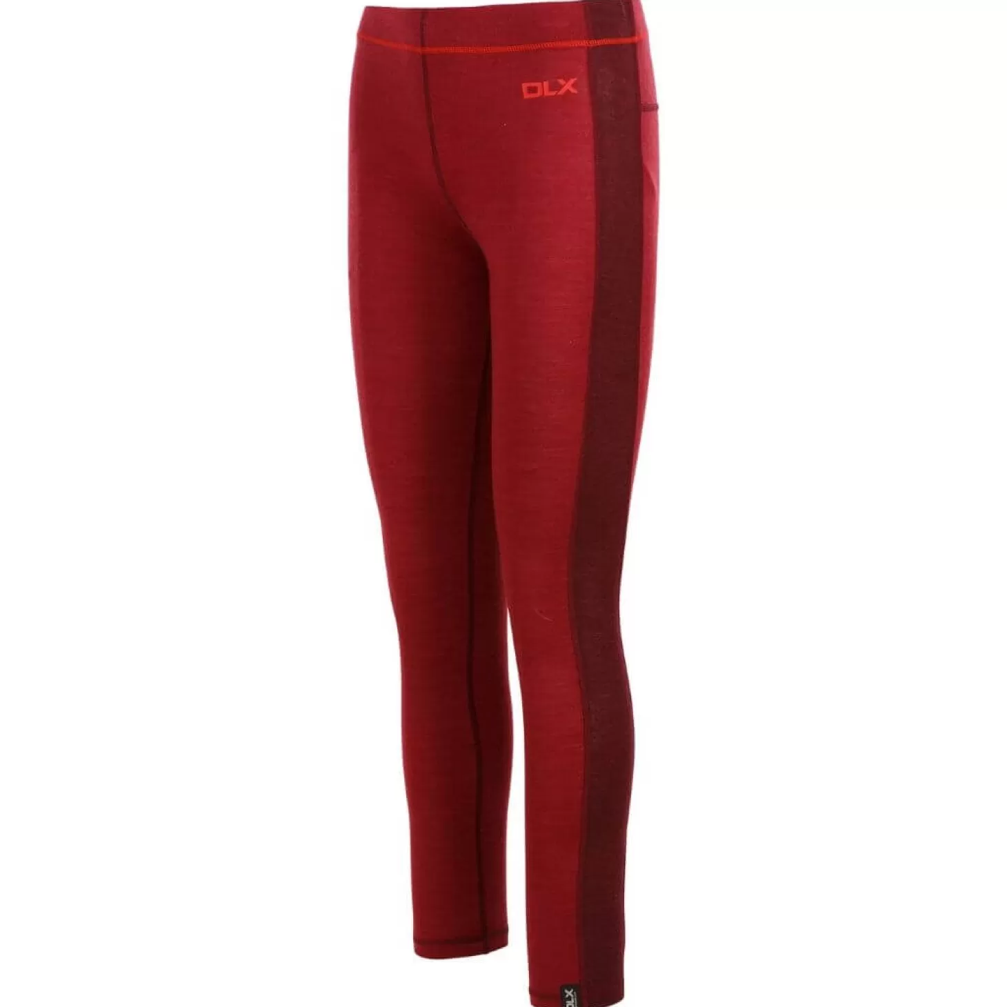 Dame Trespass Base Layer Bukser Dame - Dlx Cora - Merino Uld - Rod