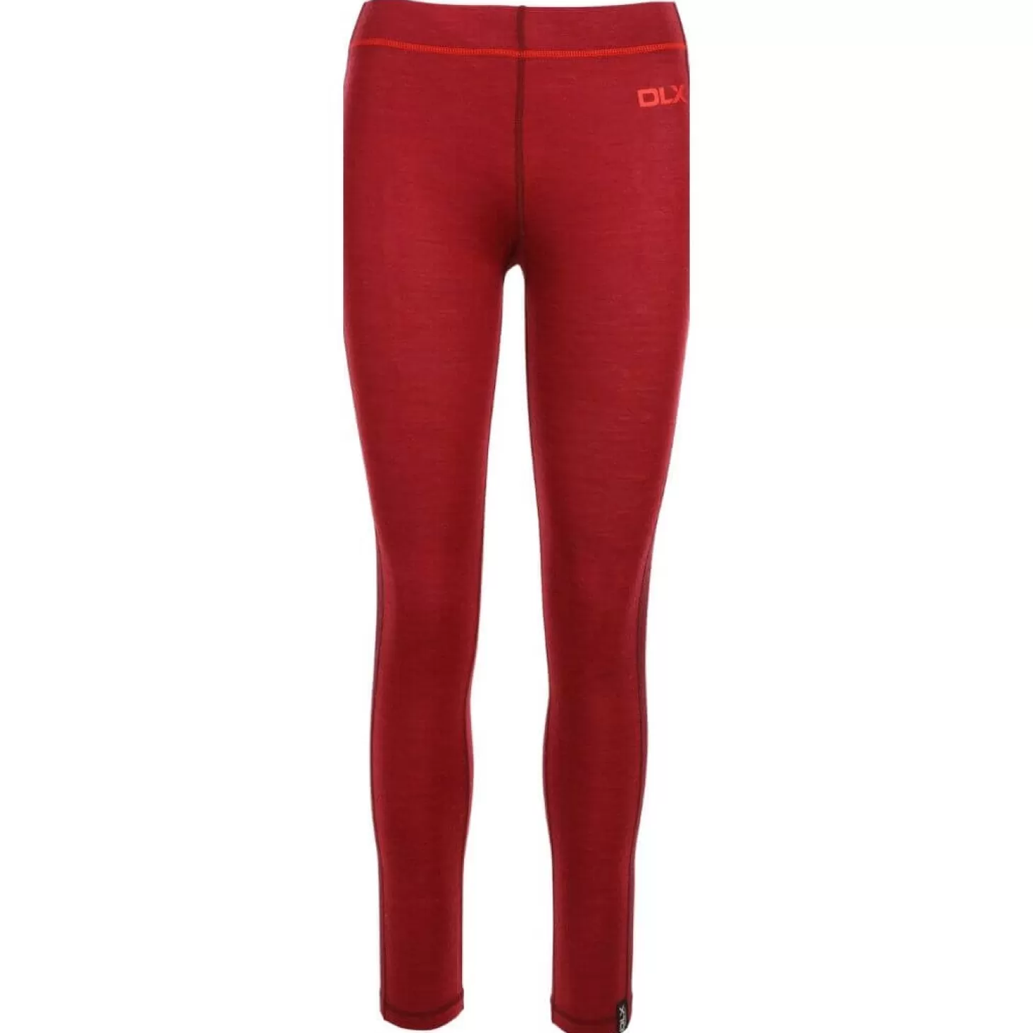 Dame Trespass Base Layer Bukser Dame - Dlx Cora - Merino Uld - Rod