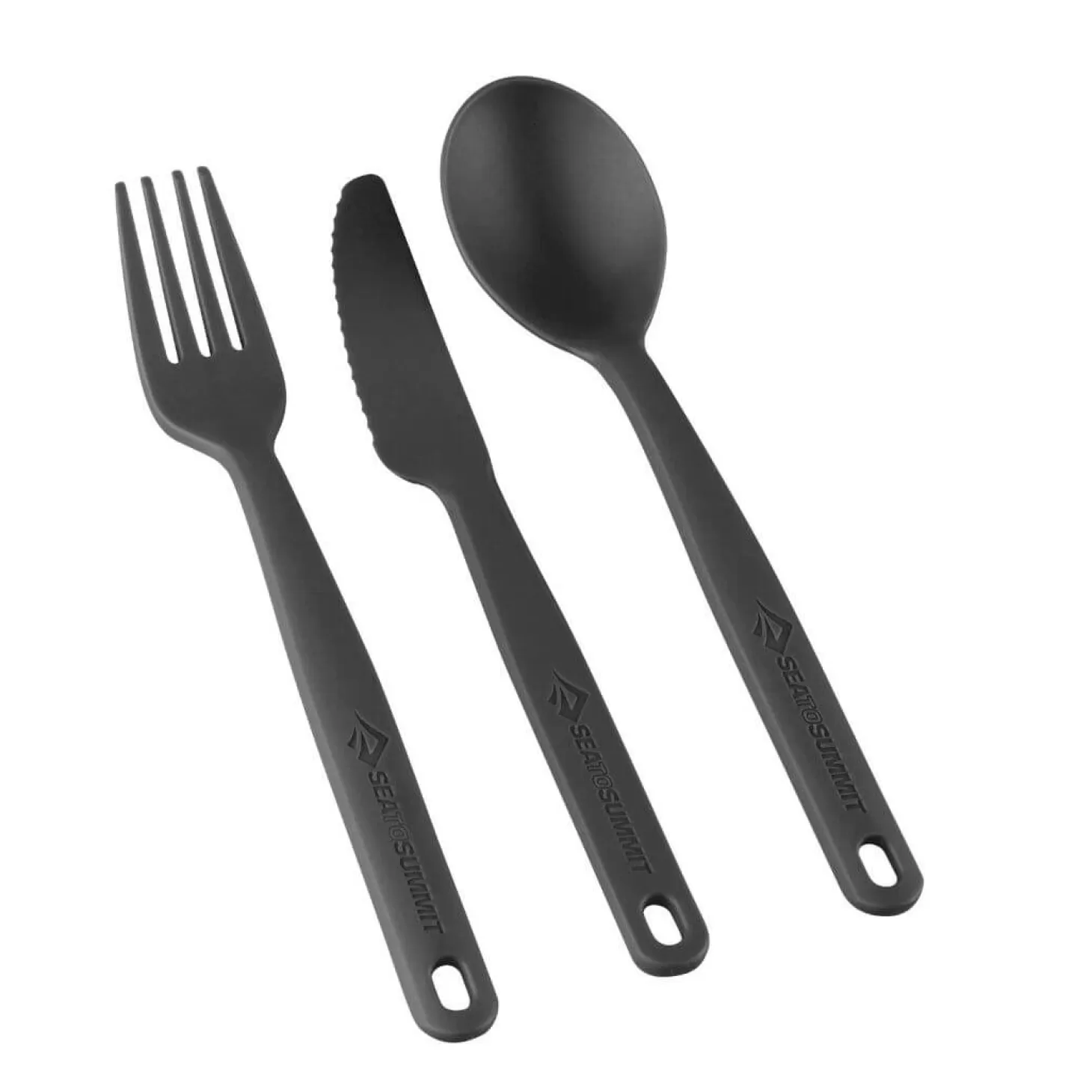 Sea To Summit Bestiksaet - Alphalight Cutlery Set - 3 Dele