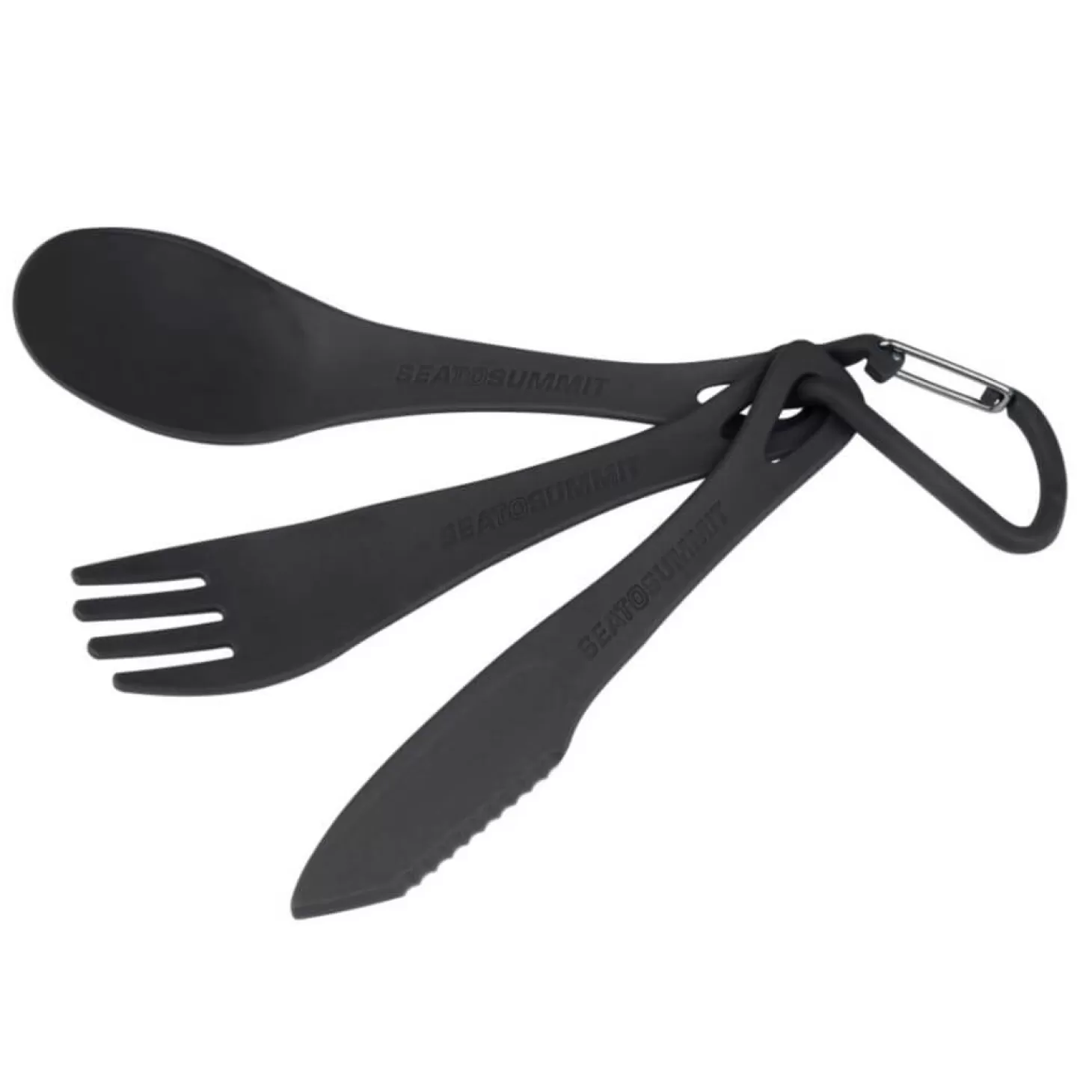 Sea To Summit Bestiksaet - Delta Cutlery Set Grey