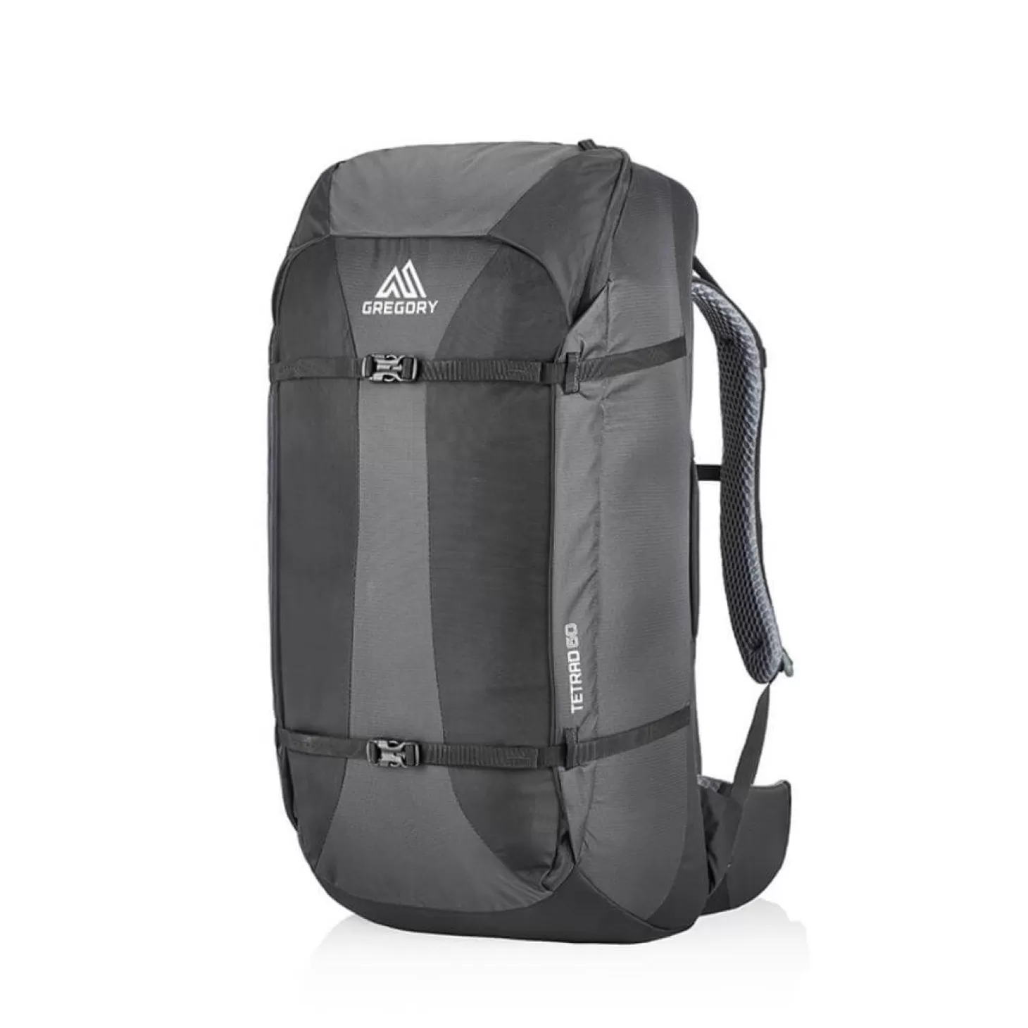 Gregory Combi Rygsaek - Tetrad 60 + 20 Liter - Sort
