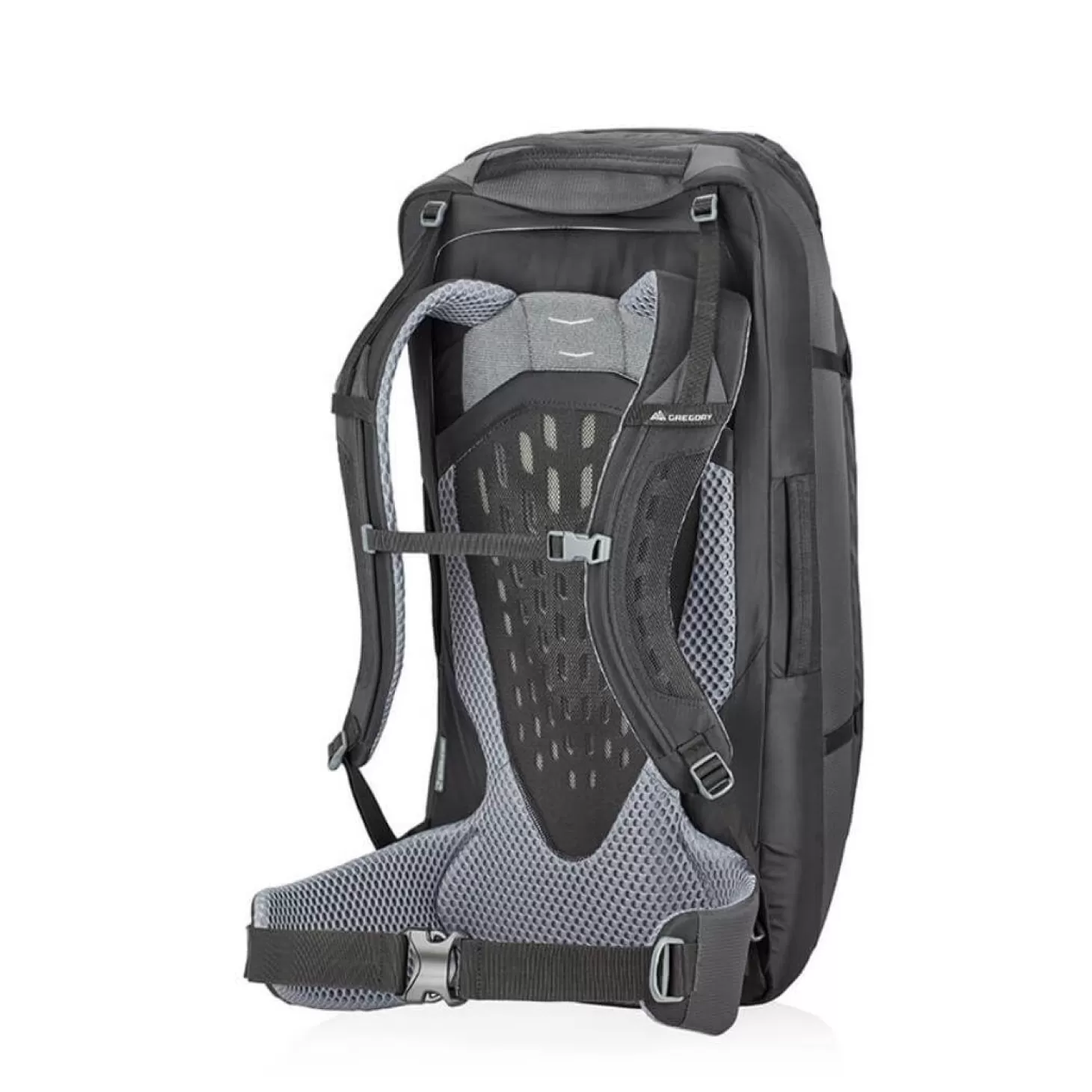 Gregory Combi Rygsaek - Tetrad 60 + 20 Liter - Sort