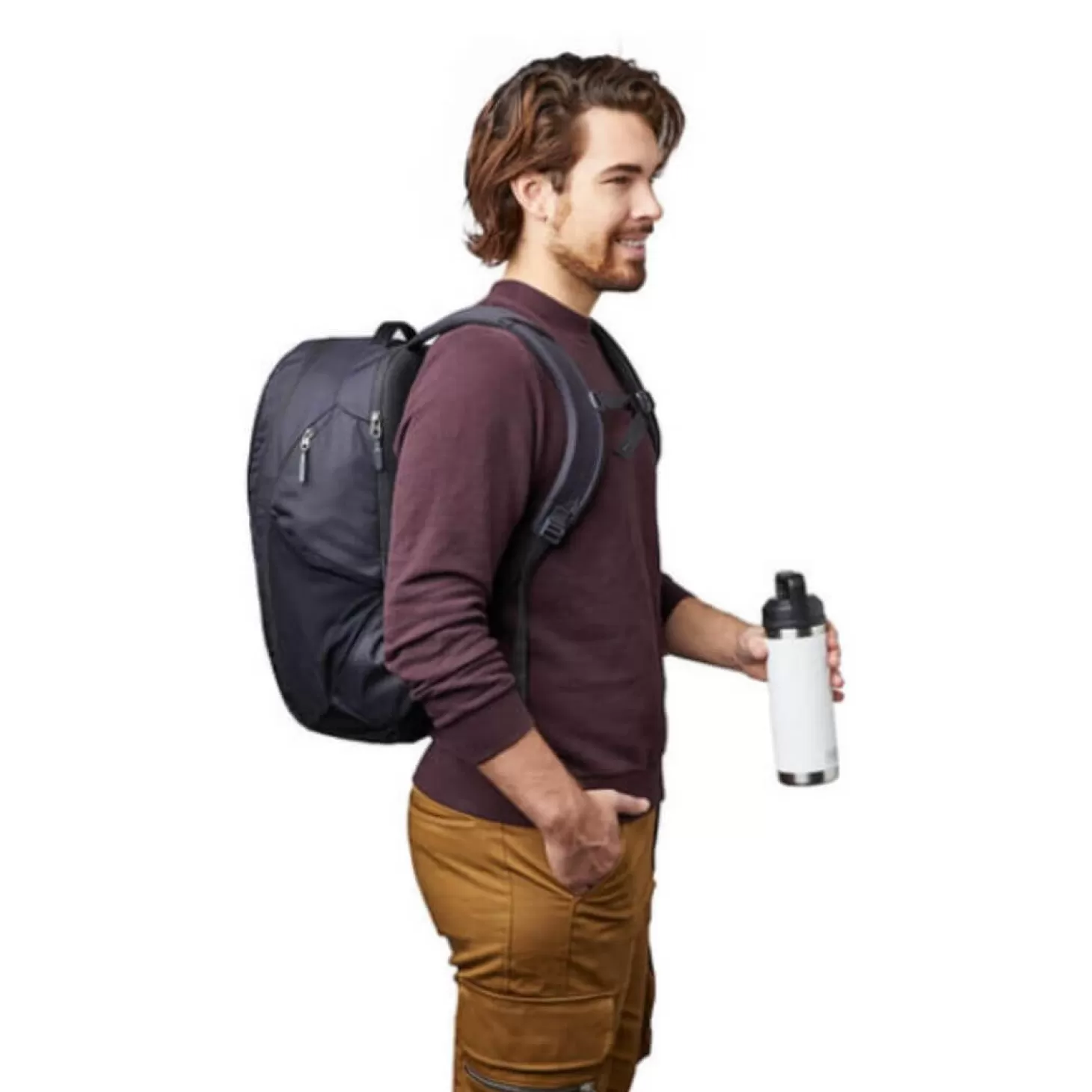 Gregory Daypack - Resin - 28 Liter - Sort