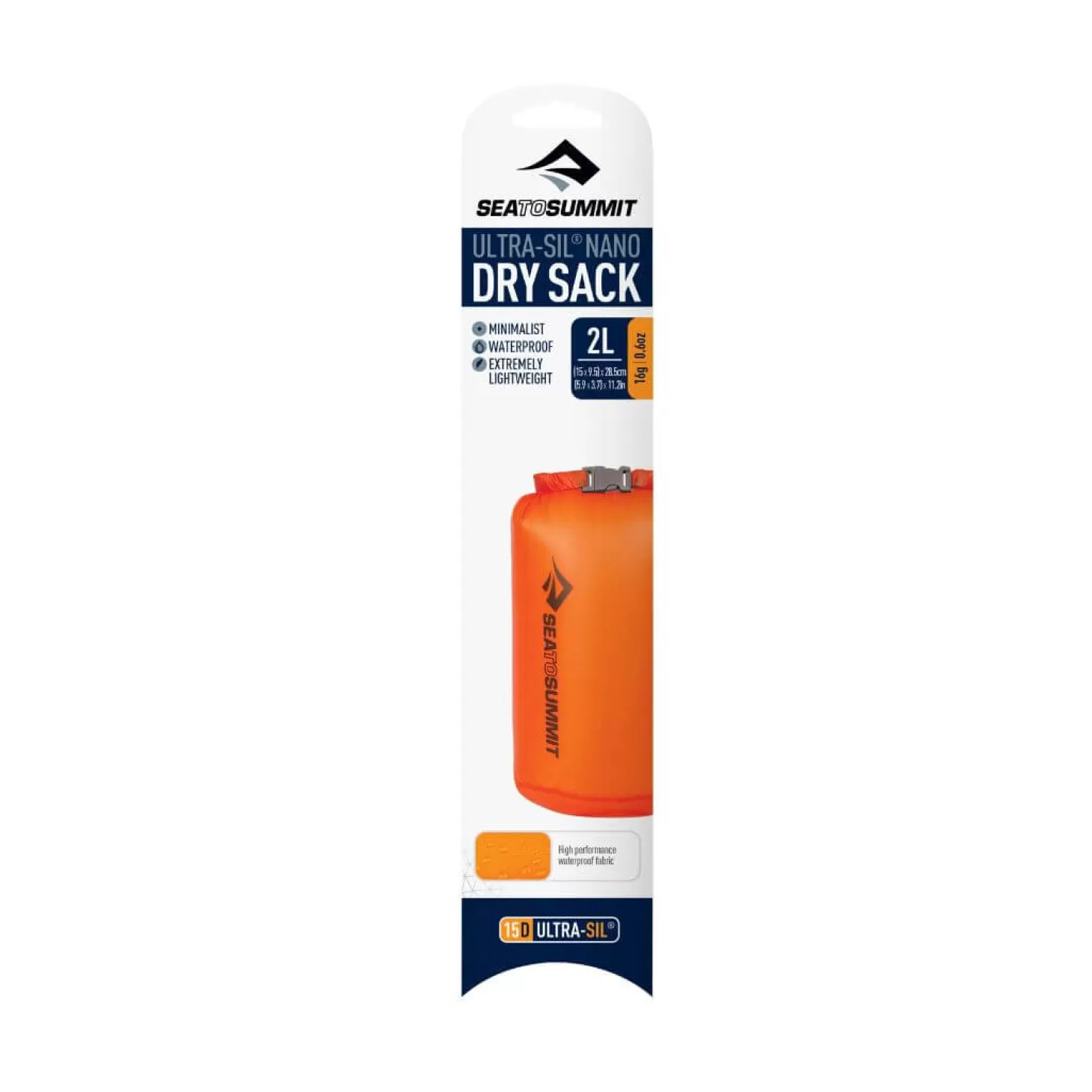 Sea To Summit Dry Bag - Ultra-Sil Dry Sack - 2 Liter