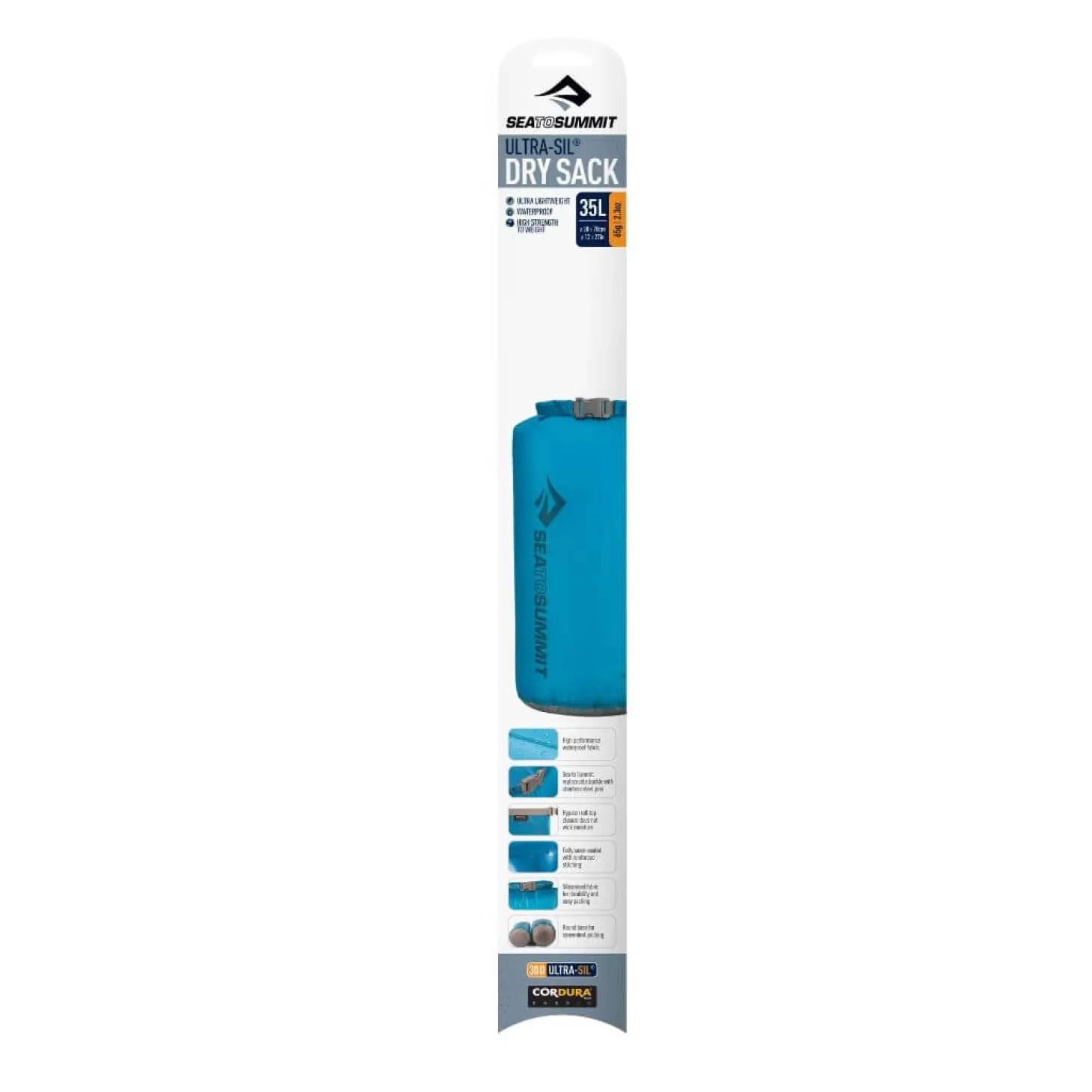 Sea To Summit Dry Bag - Ultra-Sil Dry Sack - 35 Liter