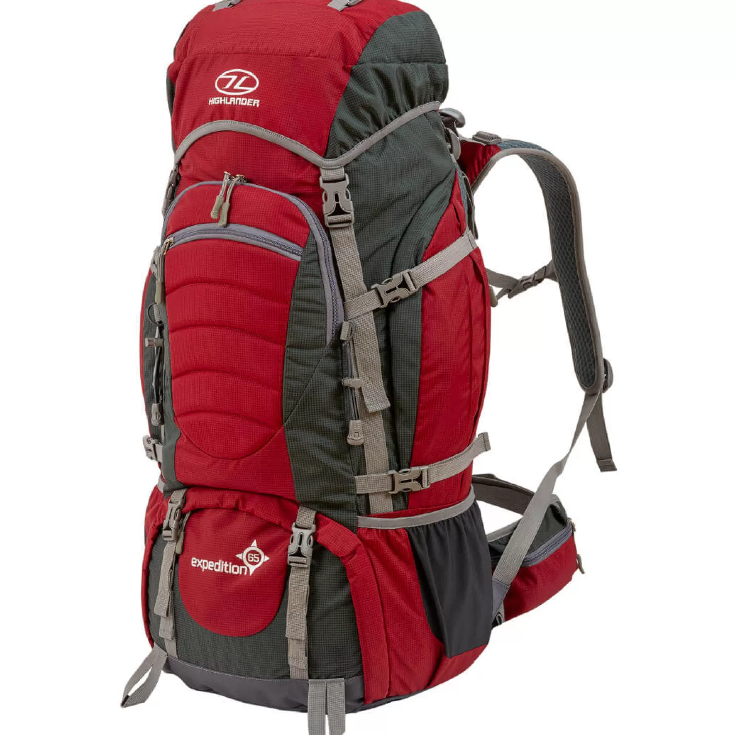 Highlander Expedition Rygsaek - 65 Liter