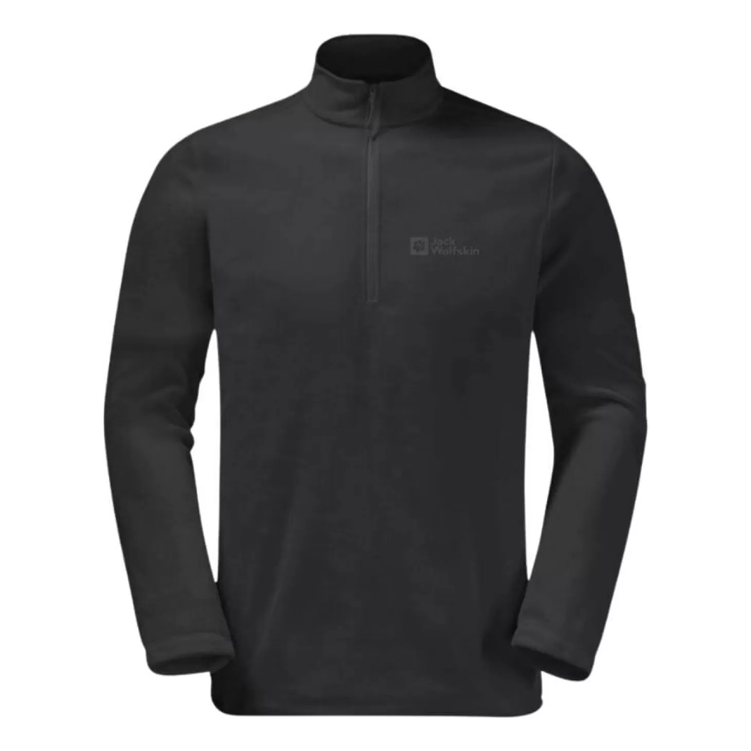 Herre Jack Wolfskin Fleecetroje Til Herre - Taunus Hz M - Sort