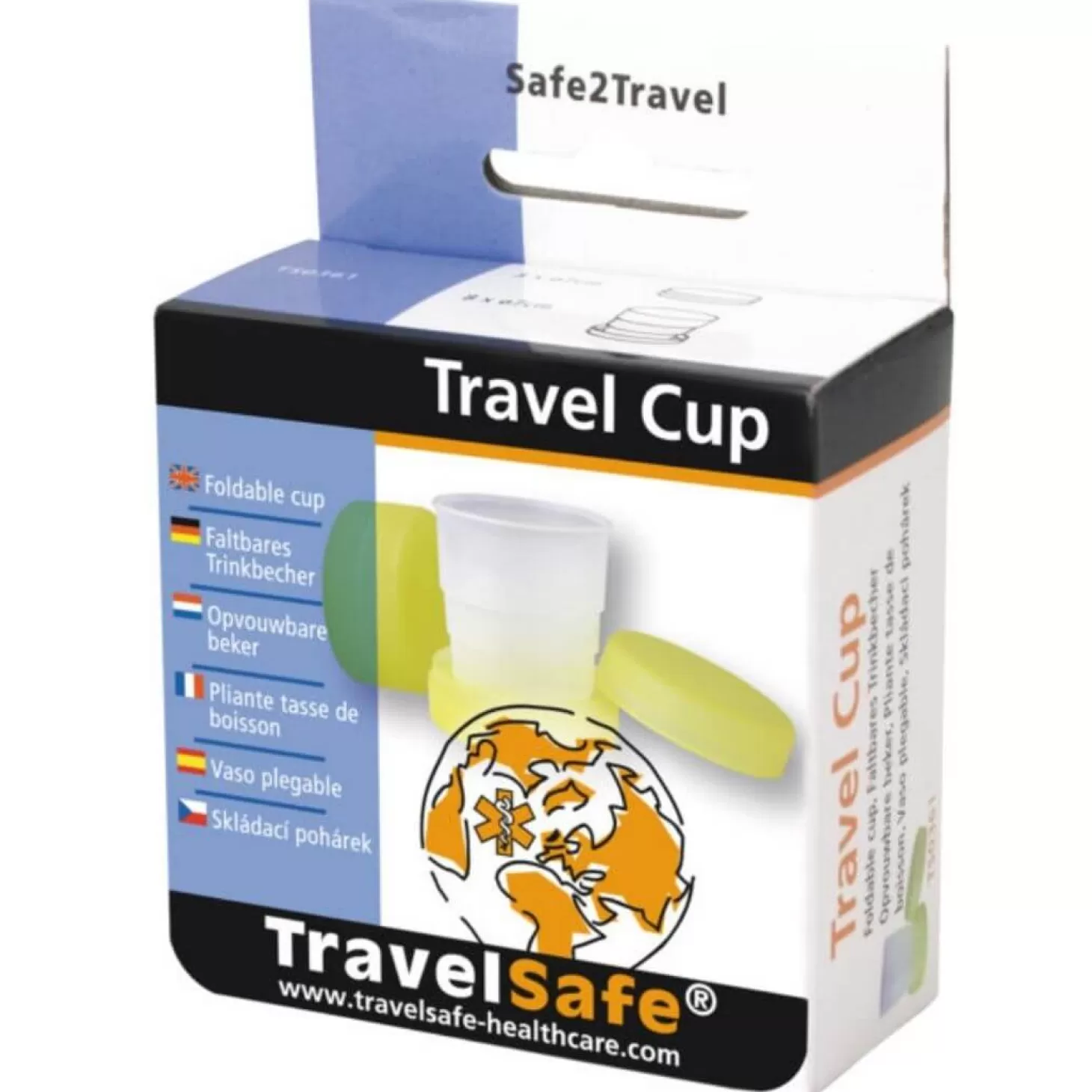 TravelSafe Foldbar Kop - Rejse -