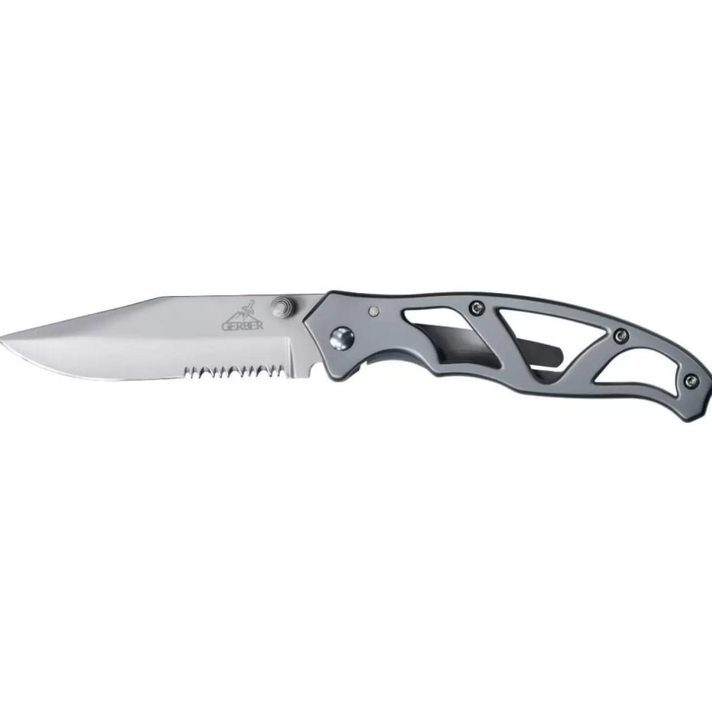 Gerber Foldekniv - Paraframe - Rustfrit Stal