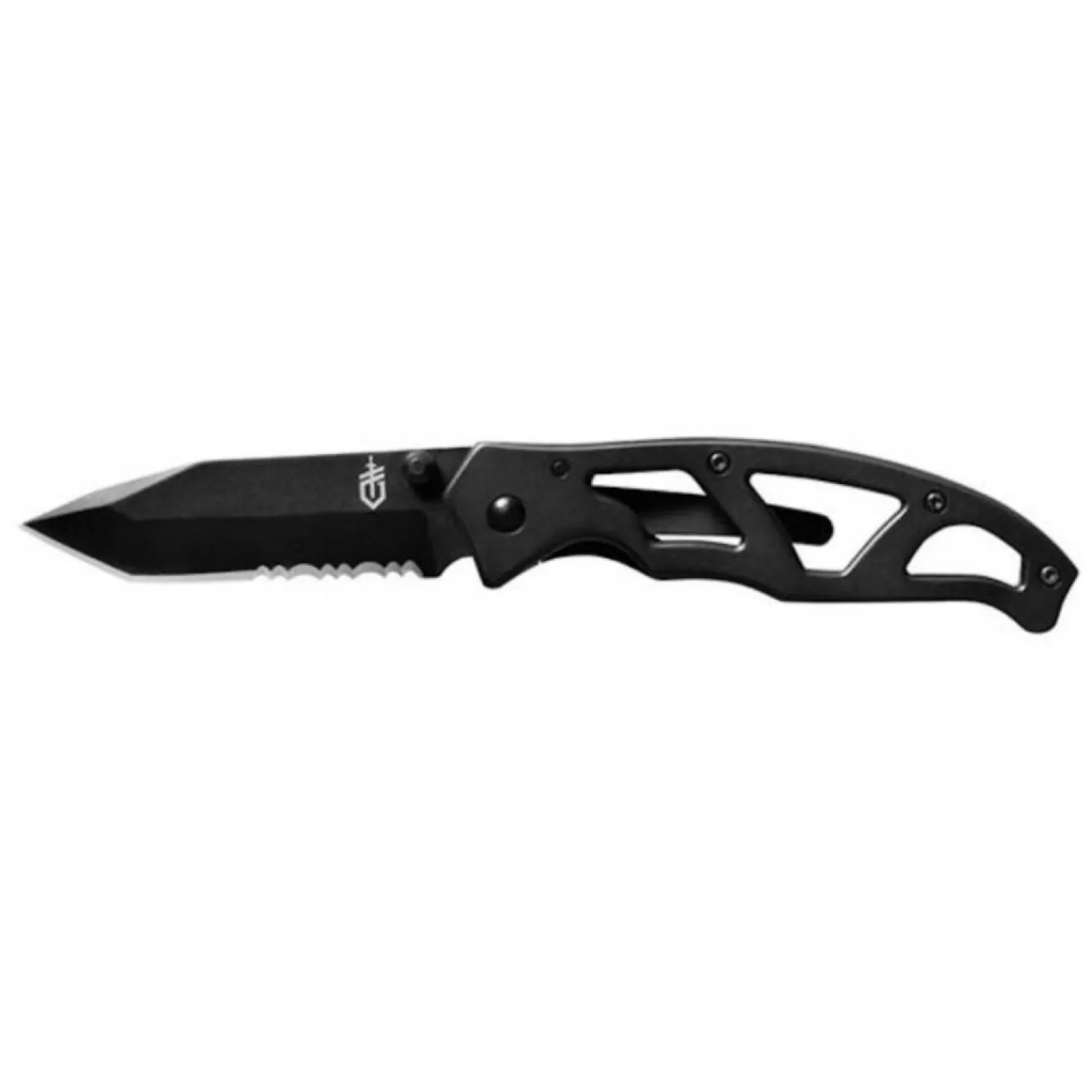 Gerber Foldekniv - Paraframe Tanto Folder - Sort