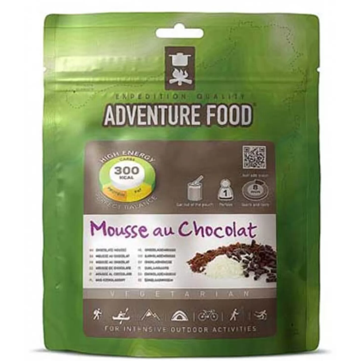 Adventure Food Frysetorret Mad - - Mousse Au Chocolat