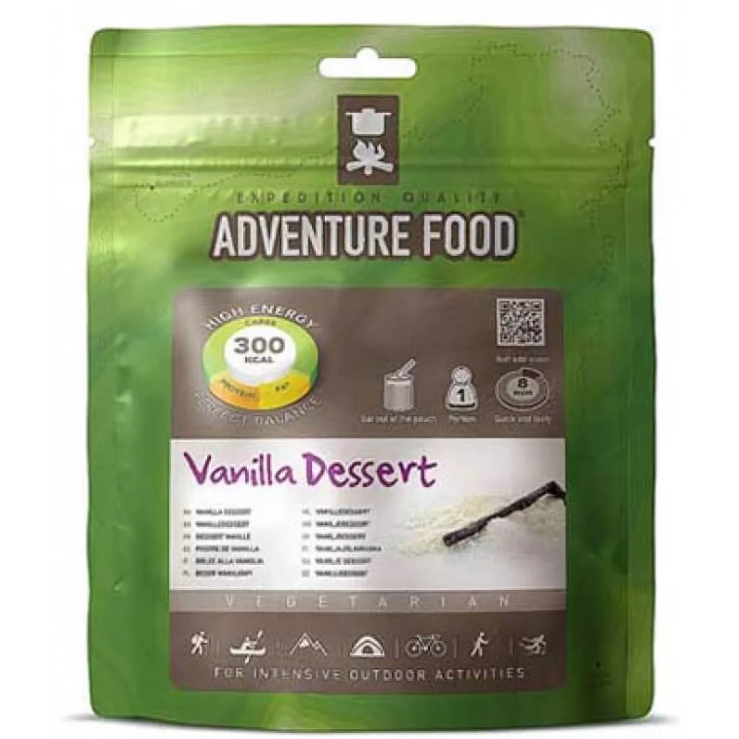 Adventure Food Frysetorret Mad - Vanilla Dessert