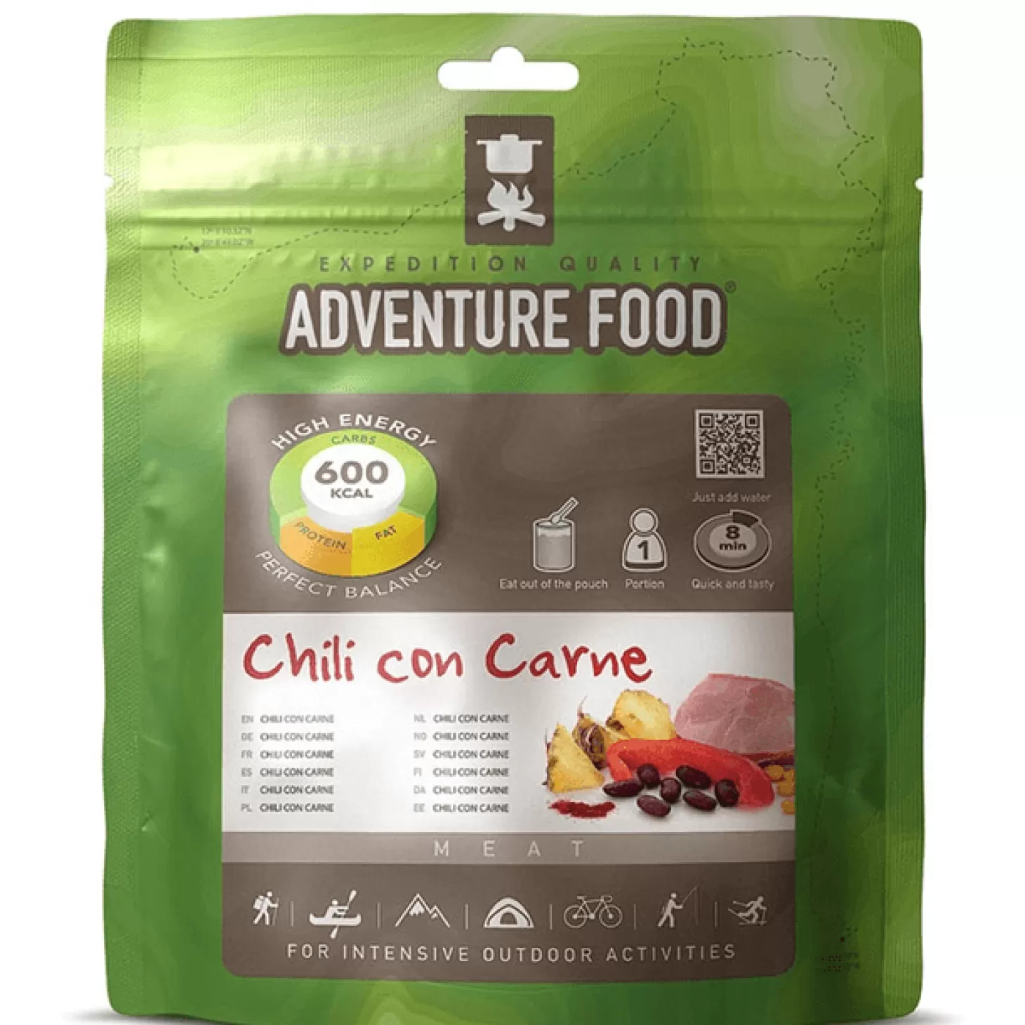 Adventure Food Frysetorret Mad - Chili Con Carne