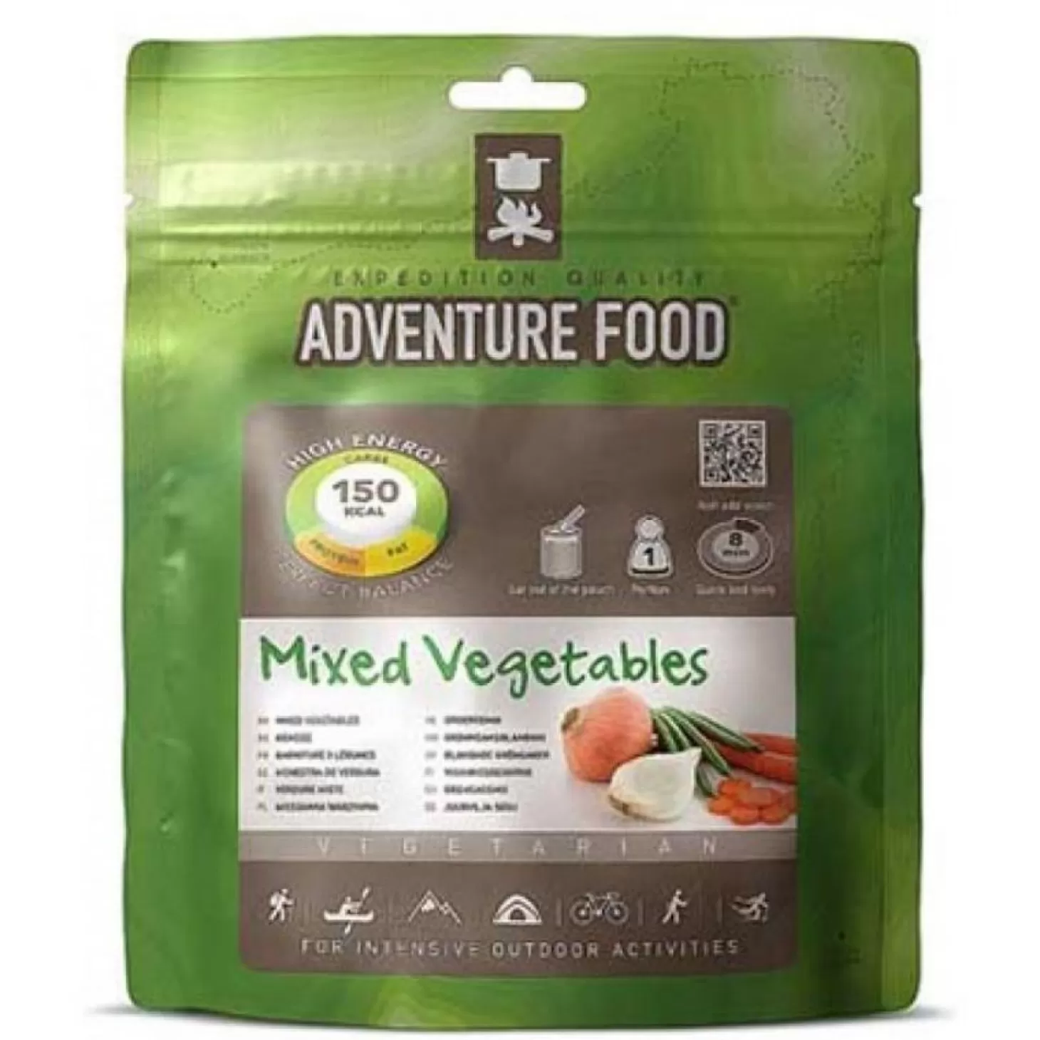 Adventure Food Frysetorret Mad – Mixed Vegetables