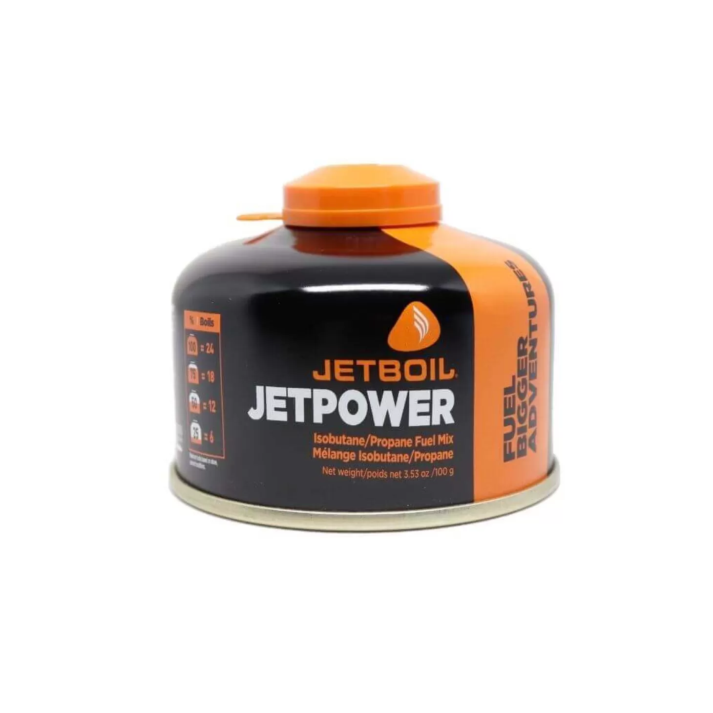 Jetboil Gas - Jetpower Fuel - 100 Gram