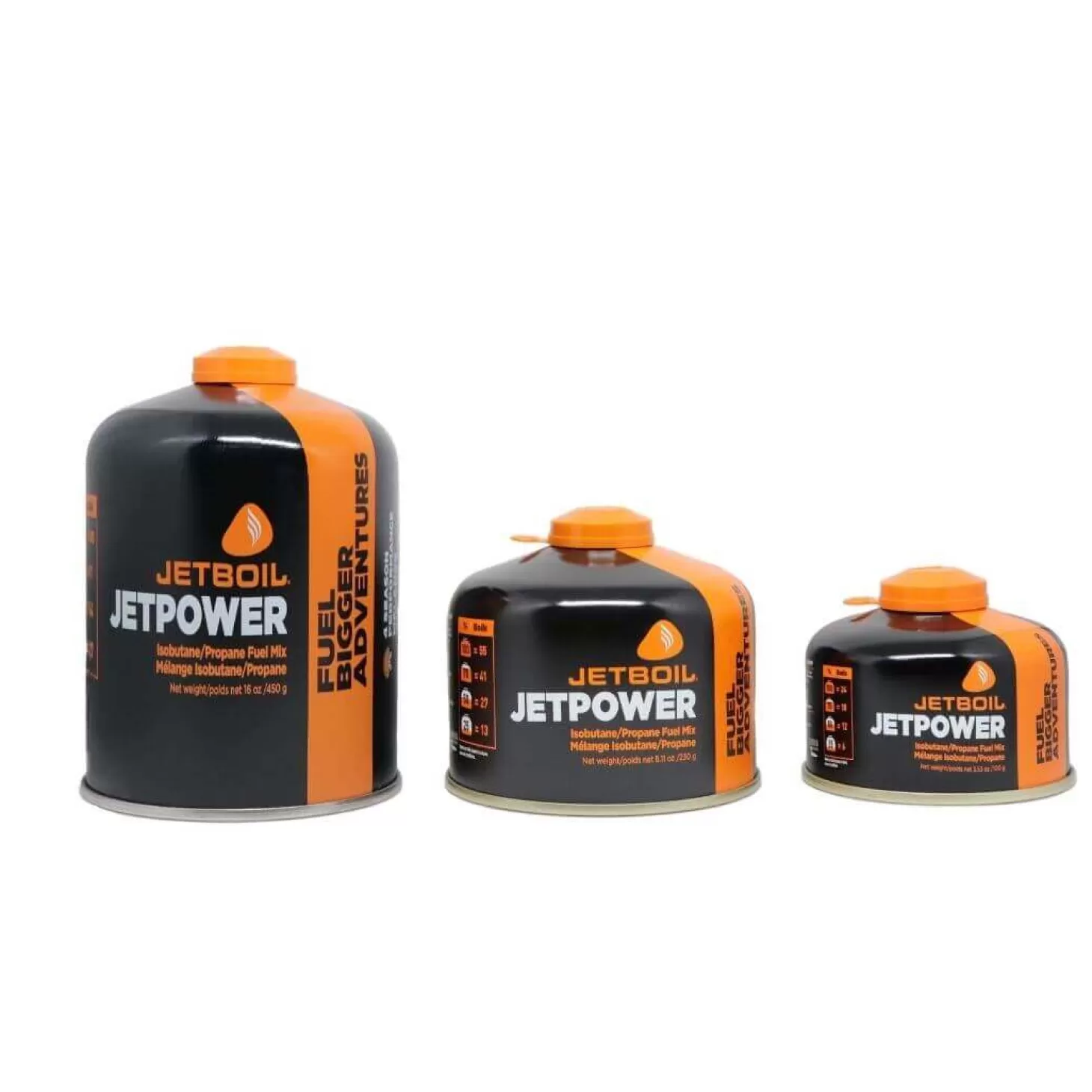 Jetboil Gas - Jetpower Fuel - 100 Gram