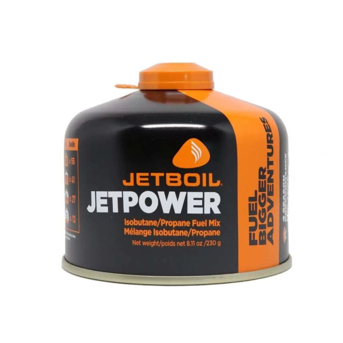 Jetboil Gas - Jetpower Fuel - 230 Gram