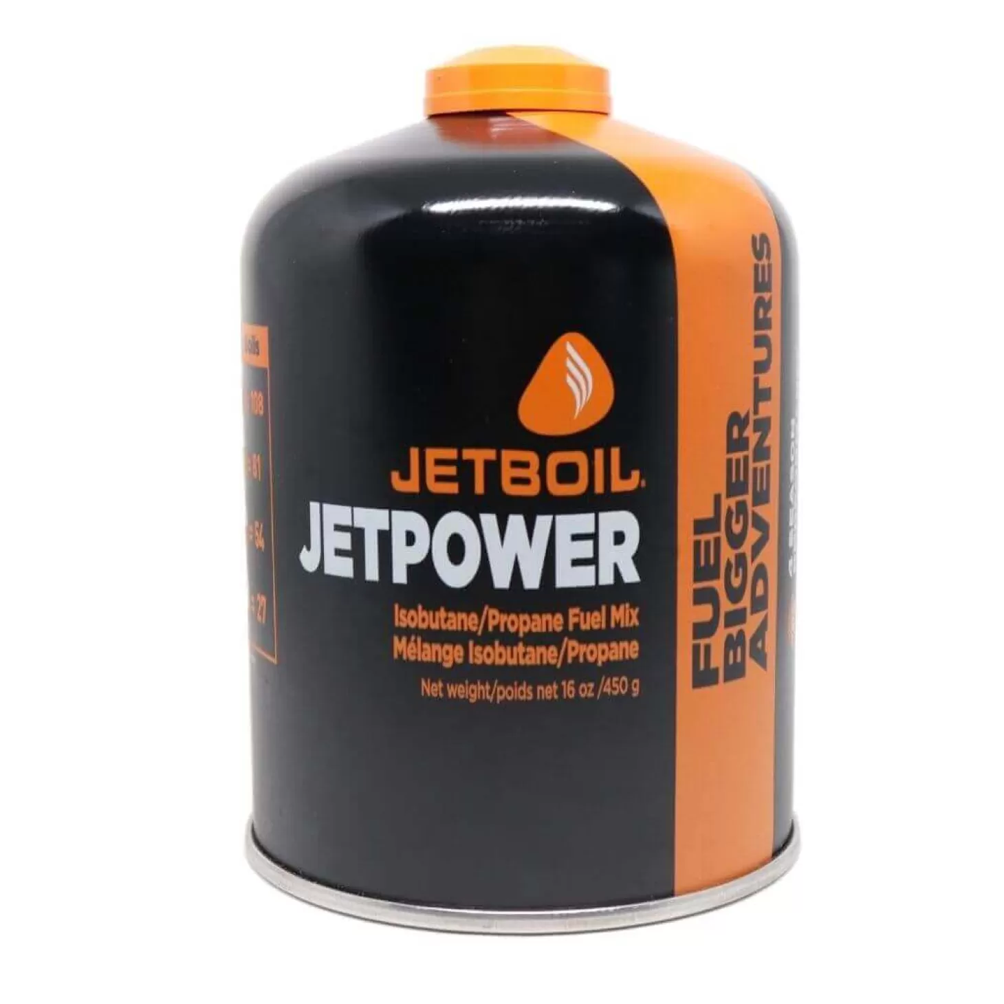 Jetboil Gas - Jetpower Fuel - 450 Gram