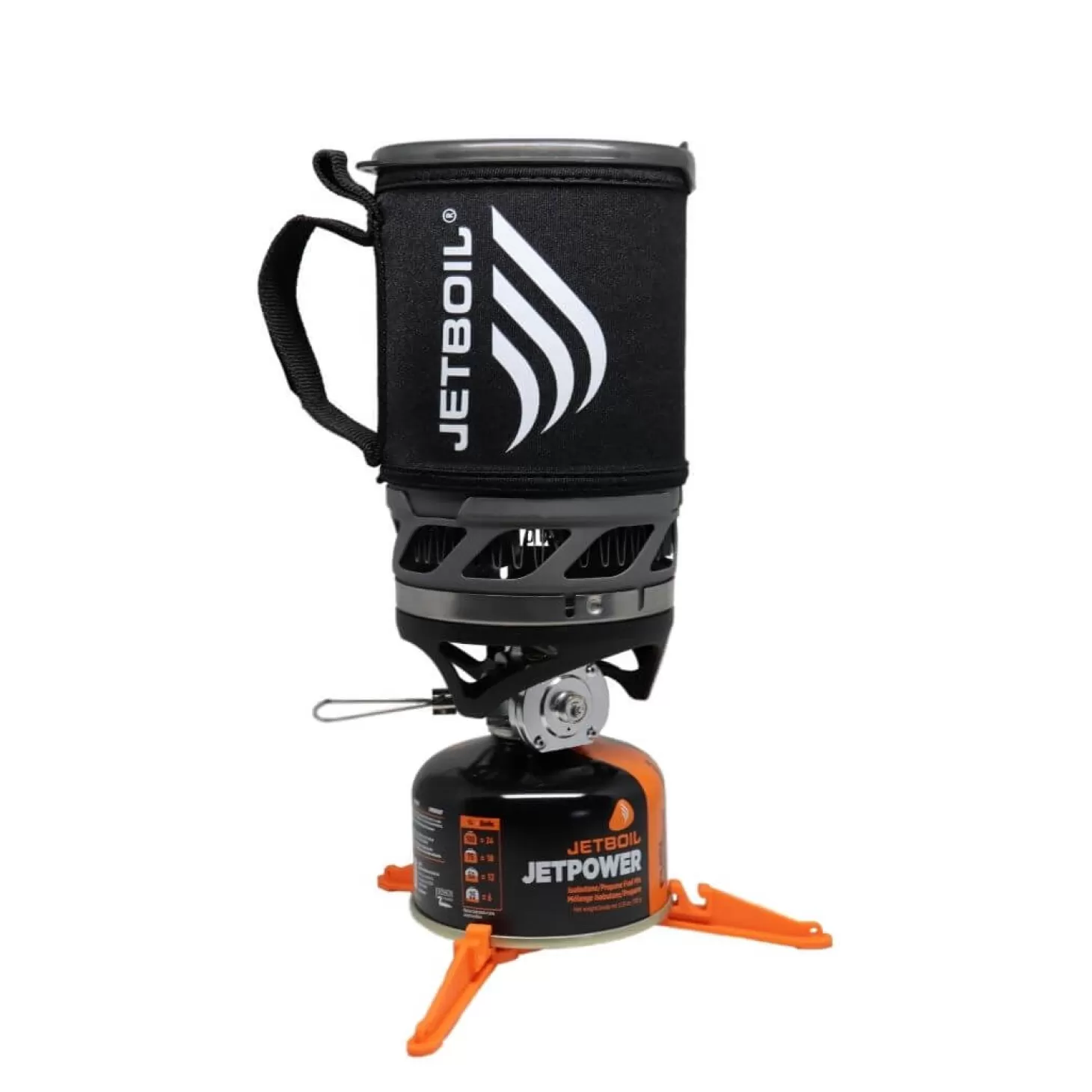 Jetboil Gasbraender - Micromo - Sort