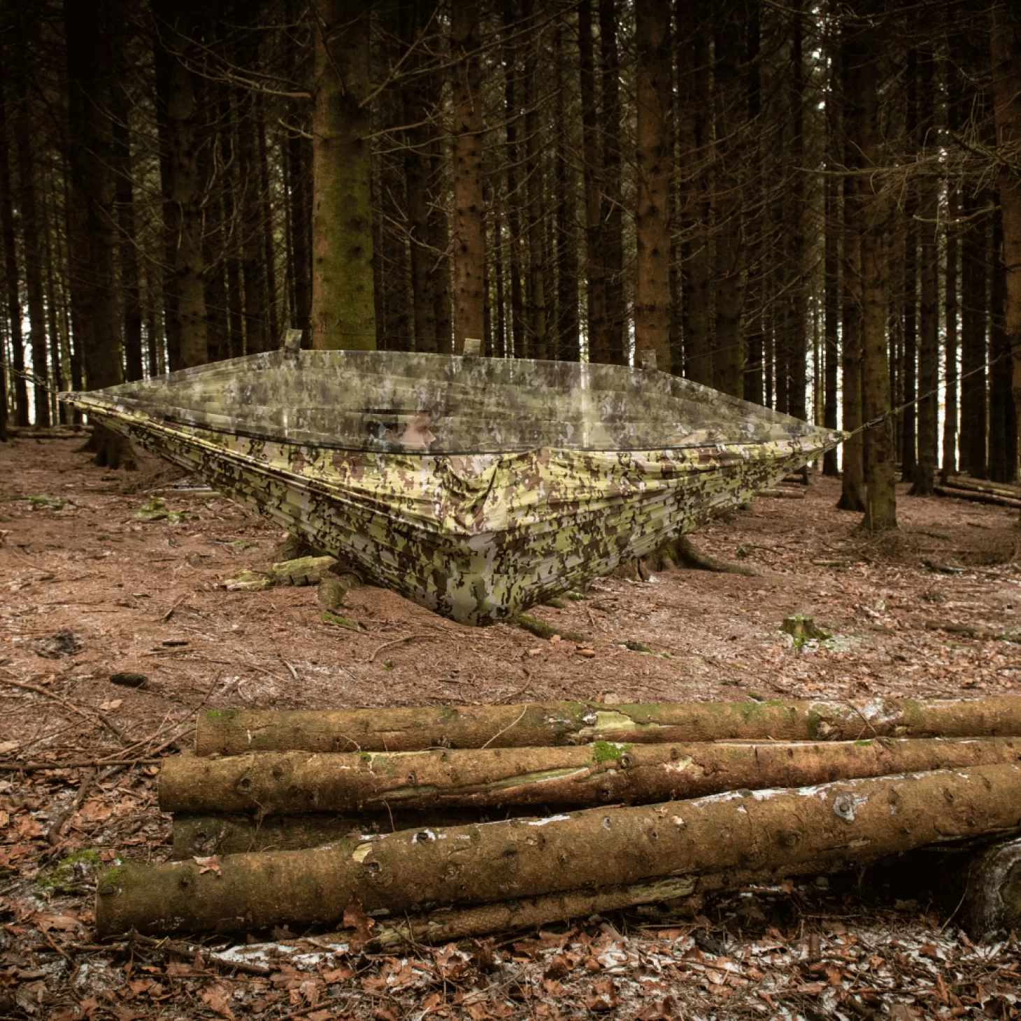 Snugpak Haengekoje - Jungle Hammock - Terrain