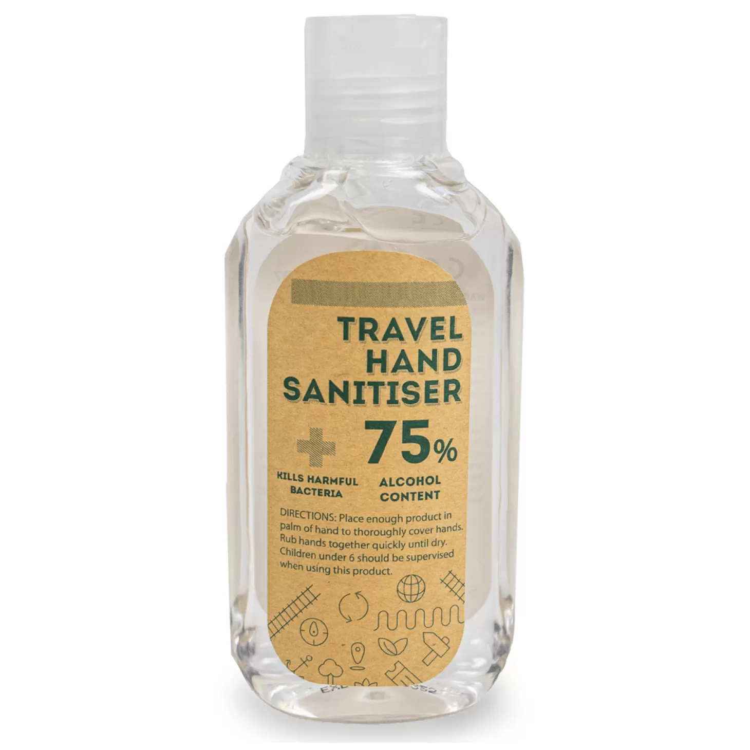 Essentials Handsprit - 120 Ml Gel - 75%