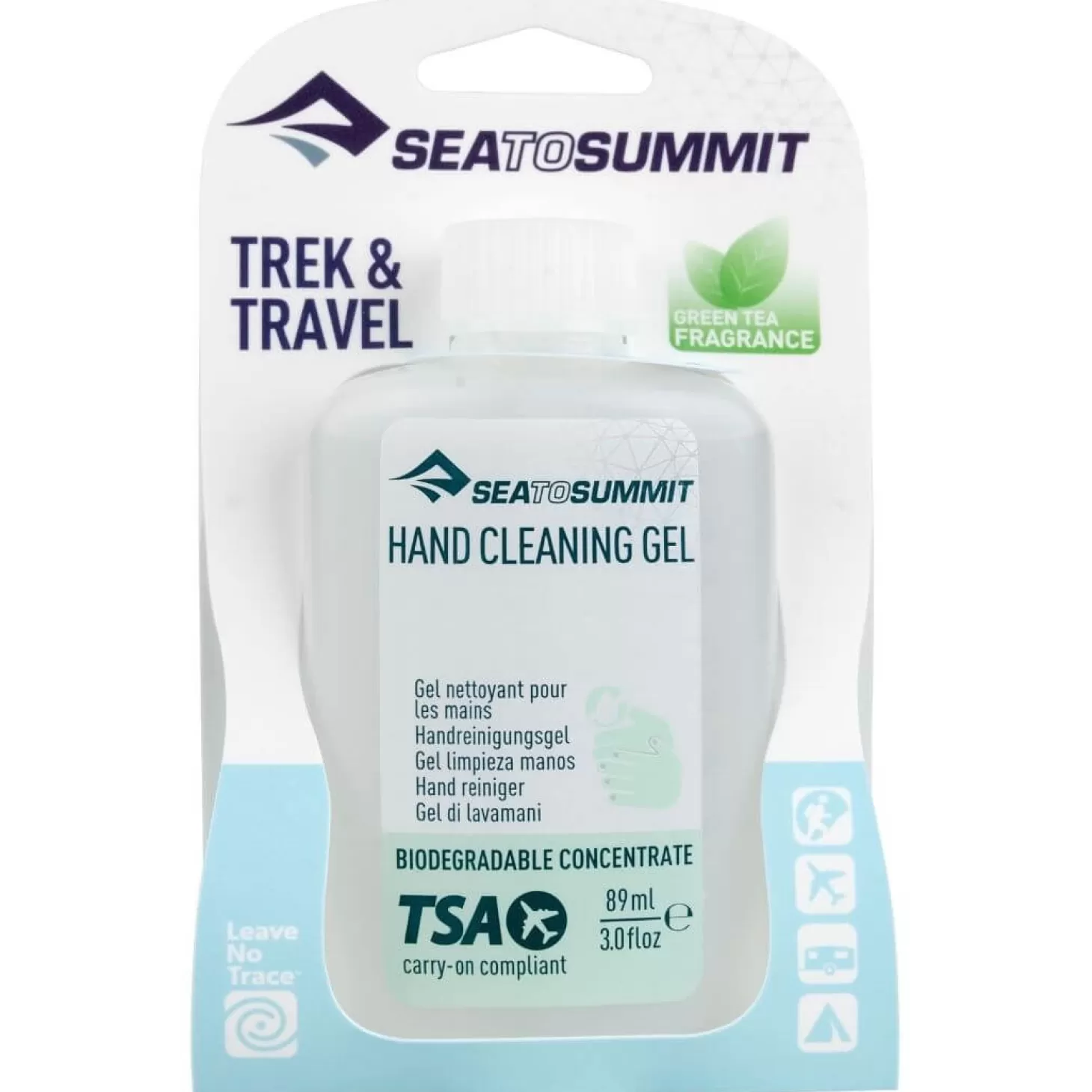 Sea To Summit Handsprit Tsa - Trek & Travel Hand Cleaning Gel - 89 Ml