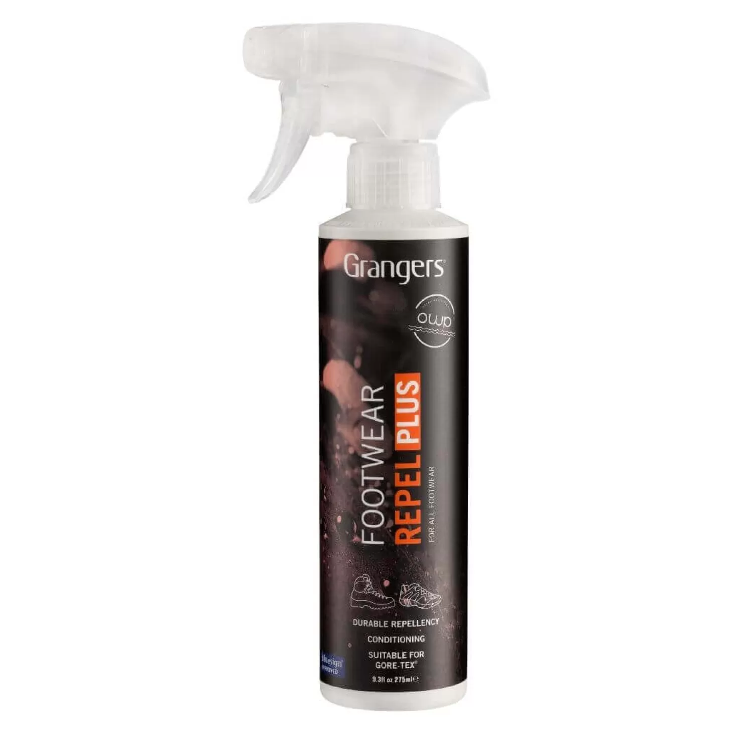 Grangers Impraegnering - Owp Footwear Repel Plus - 275 Ml - Spray