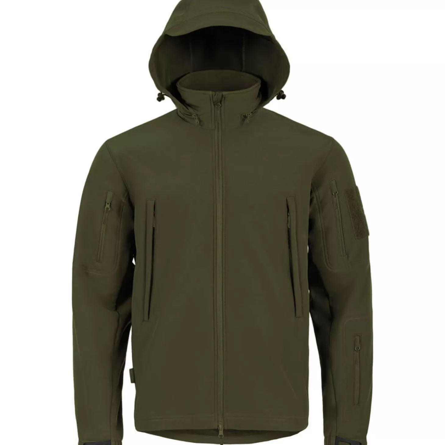 Herre Highlander Jakke - Tactical Soft-Shell - Gron