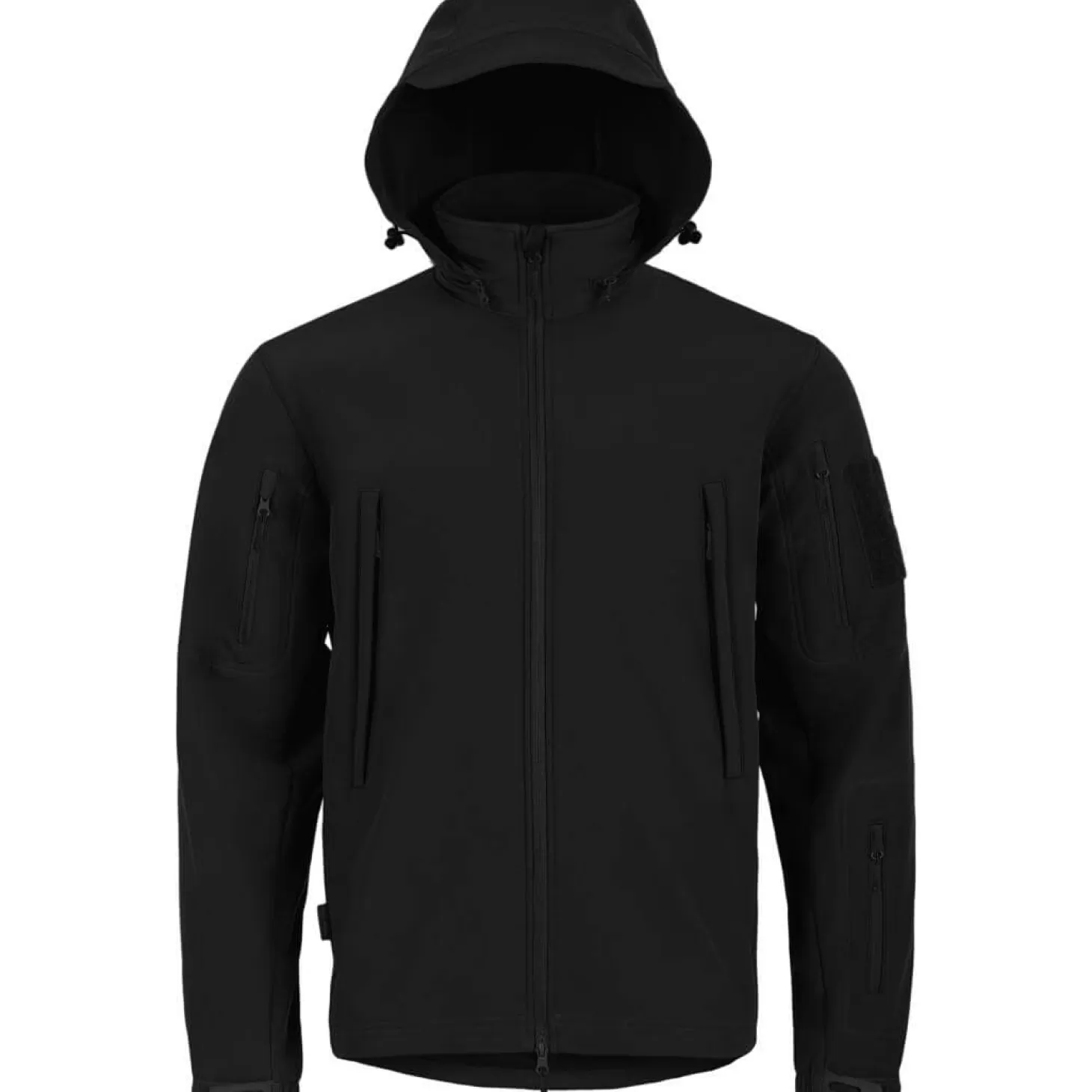 Herre Highlander Jakke - Tactical Soft-Shell - Sort