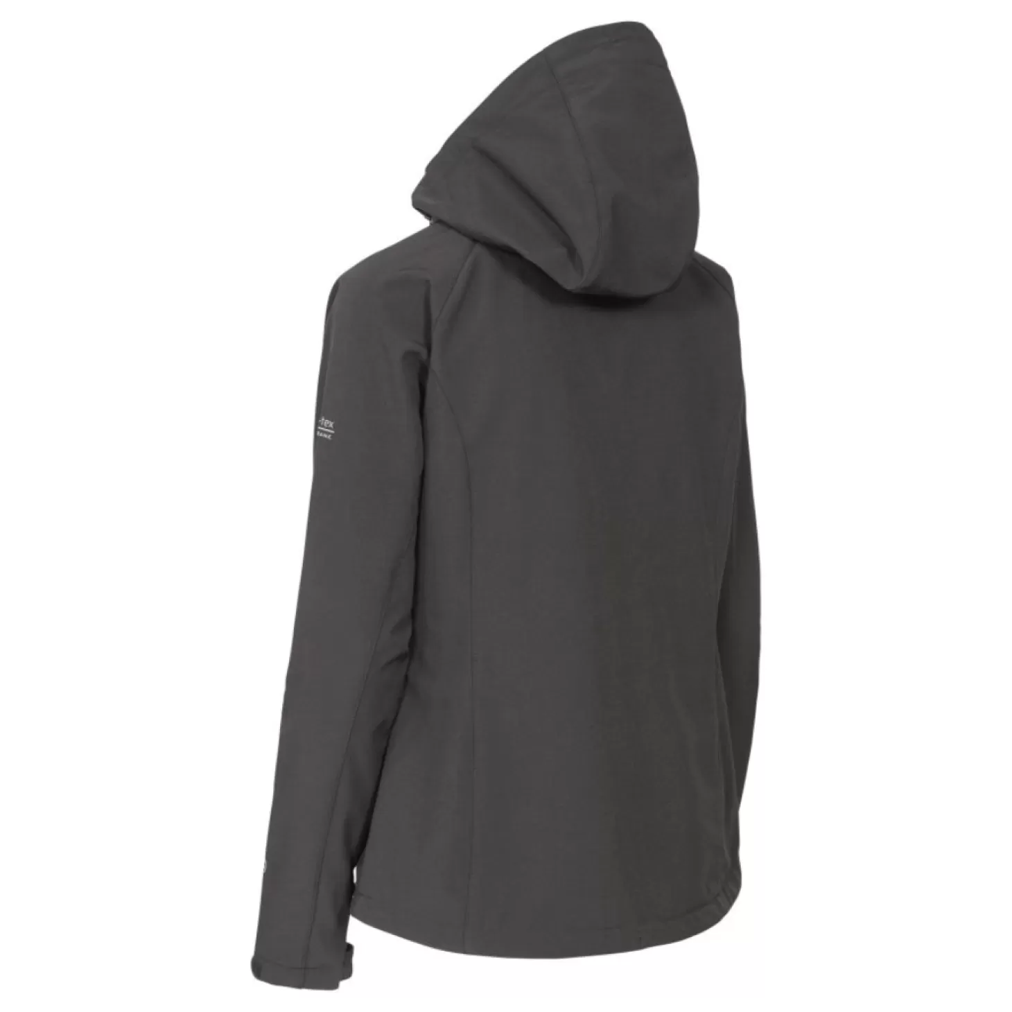 Dame Trespass Jakke - Bela Ll - Softshell - Sort