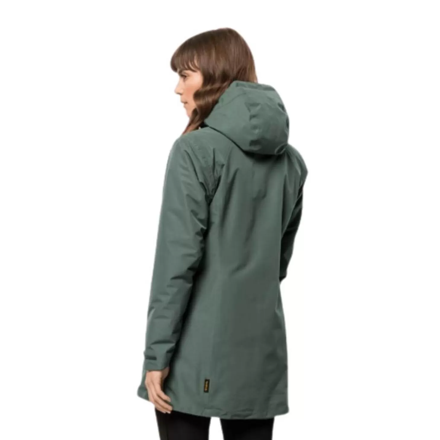 Dame Jack Wolfskin Jakke Til Dame - Heidelstein Ins Jkt W - Gron