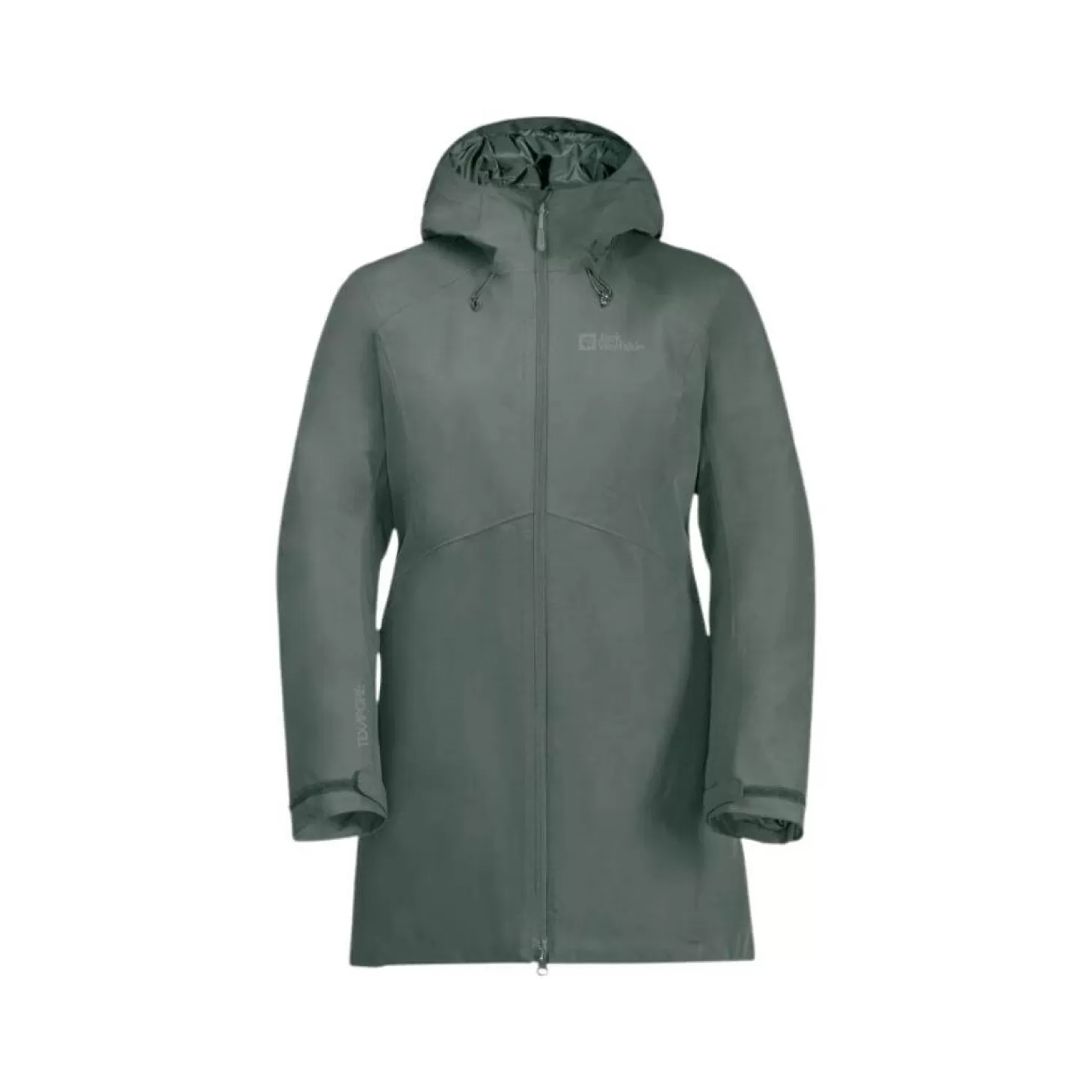 Dame Jack Wolfskin Jakke Til Dame - Heidelstein Ins Jkt W - Gron