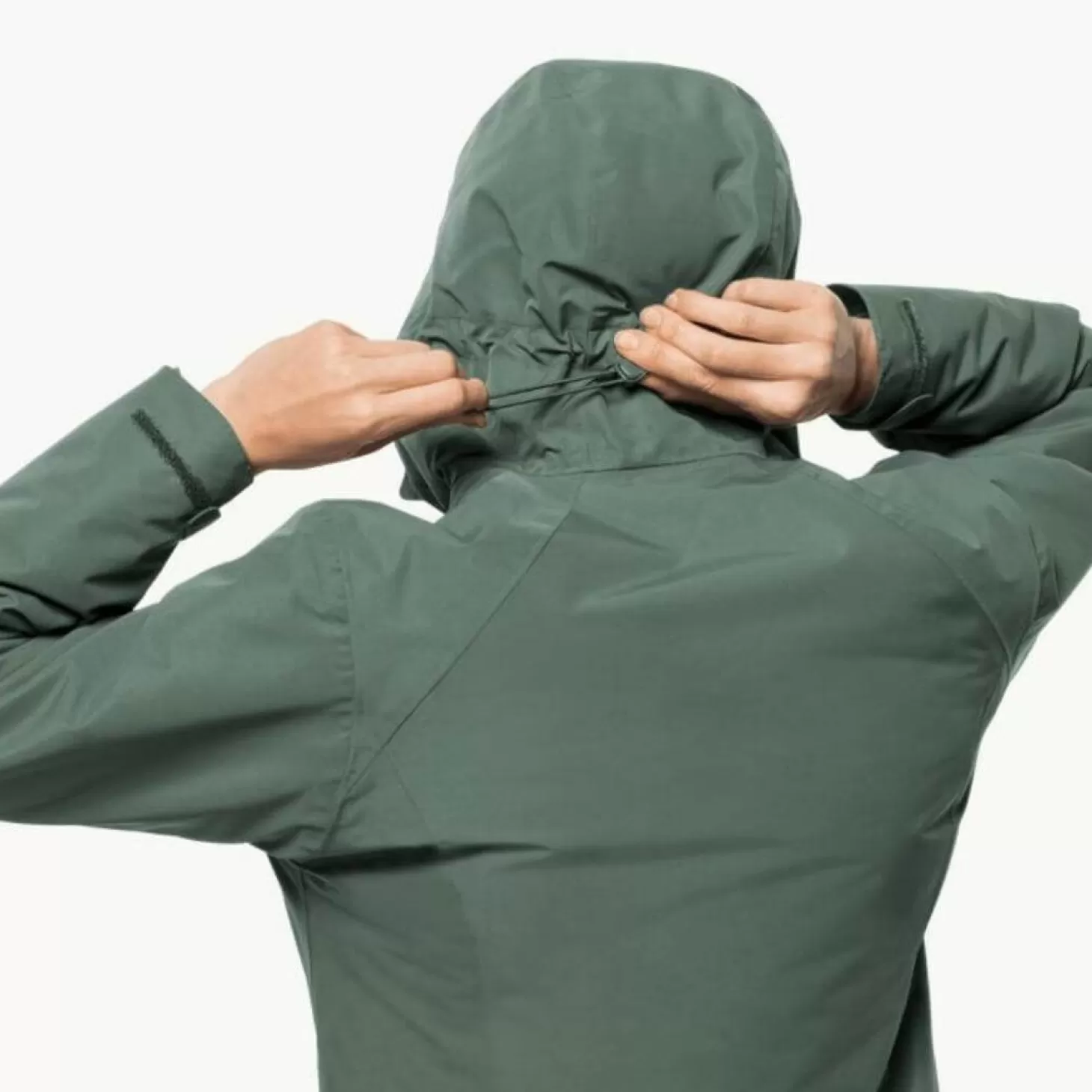 Dame Jack Wolfskin Jakke Til Dame - Heidelstein Ins Jkt W - Gron