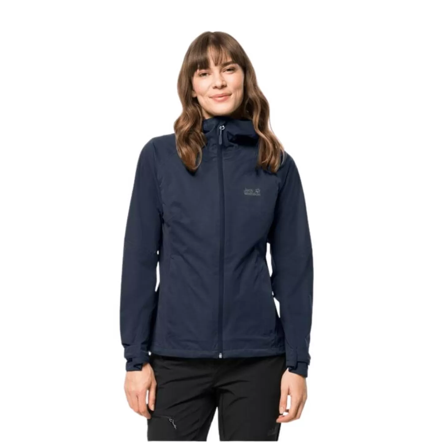 Dame Jack Wolfskin Jakke Til Dame - Highest Peak Jacket W - Bla