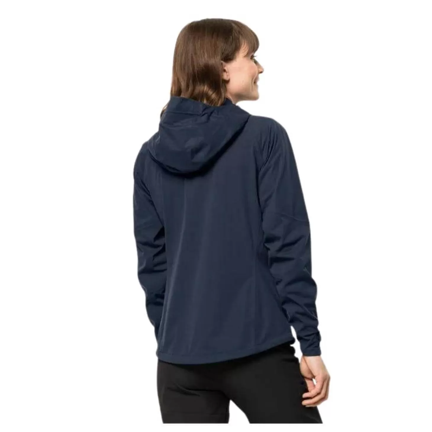 Dame Jack Wolfskin Jakke Til Dame - Highest Peak Jacket W - Bla