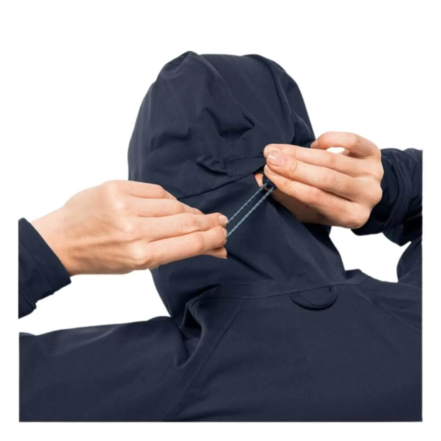 Dame Jack Wolfskin Jakke Til Dame - Highest Peak Jacket W - Bla
