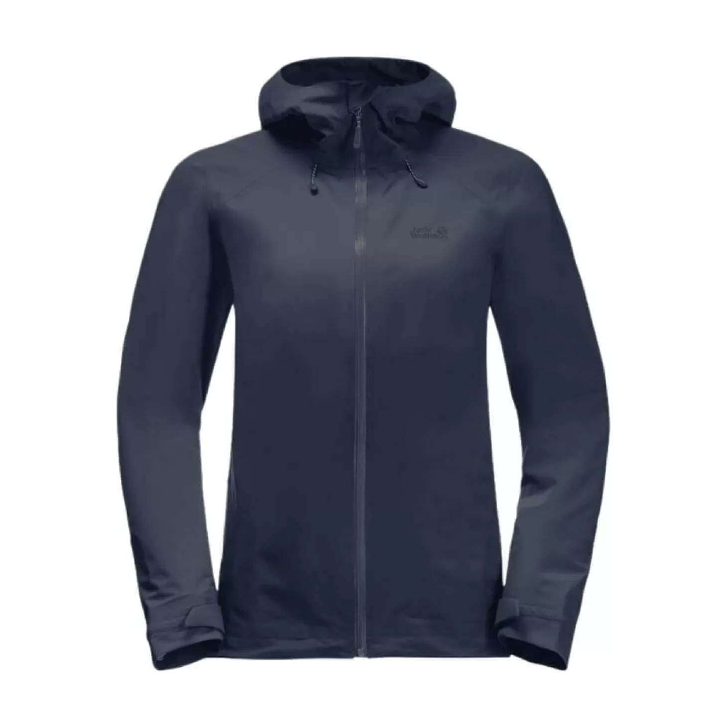 Dame Jack Wolfskin Jakke Til Dame - Highest Peak Jacket W - Bla
