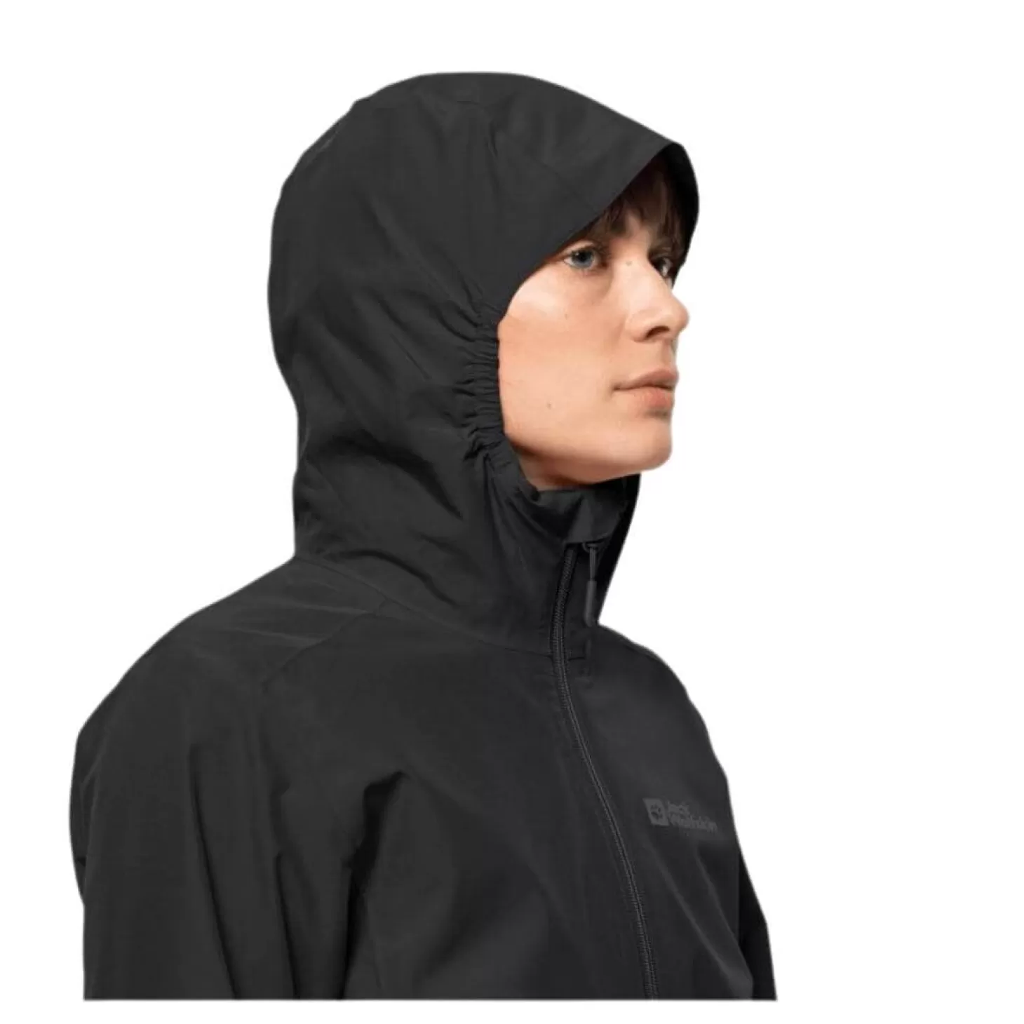 Dame Jack Wolfskin Jakke Til Dame - Moonrise 3-In-1 Jkt W - Sort