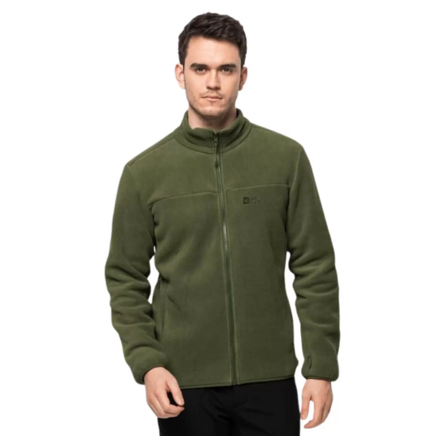Herre Jack Wolfskin Jakke Til Herre - Altenberg 3 In 1 Jkt M - Gron