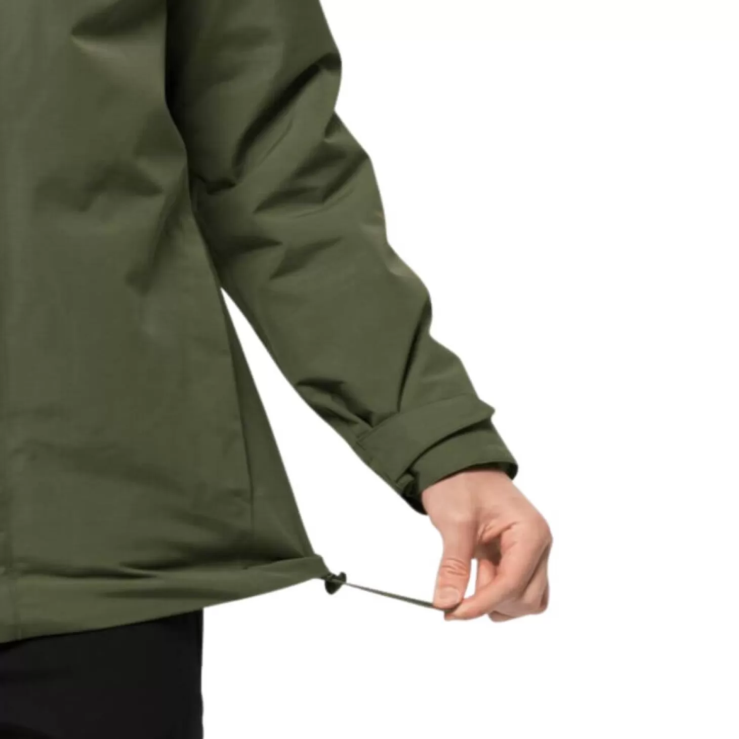 Herre Jack Wolfskin Jakke Til Herre - Altenberg 3 In 1 Jkt M - Gron