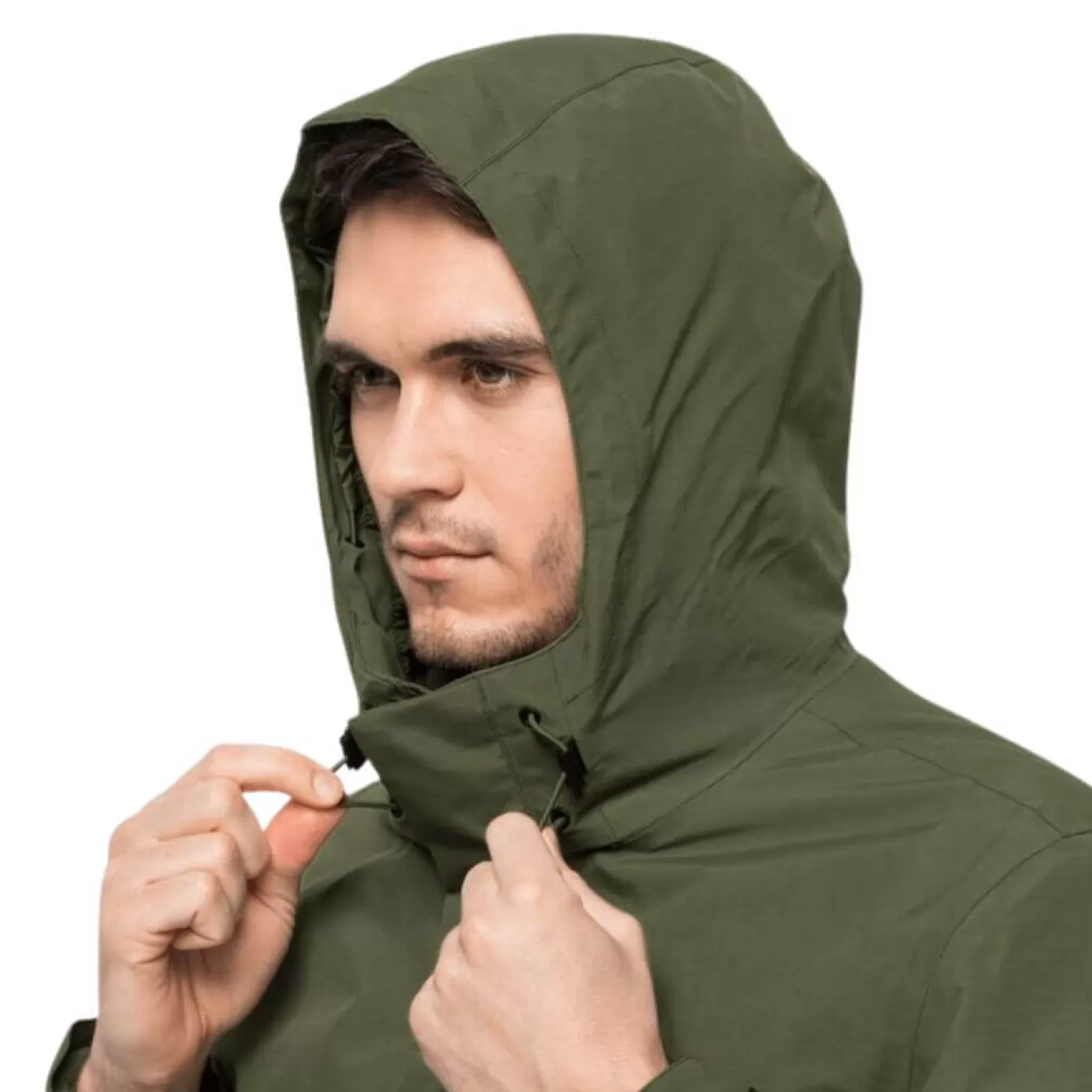 Herre Jack Wolfskin Jakke Til Herre - Altenberg 3 In 1 Jkt M - Gron