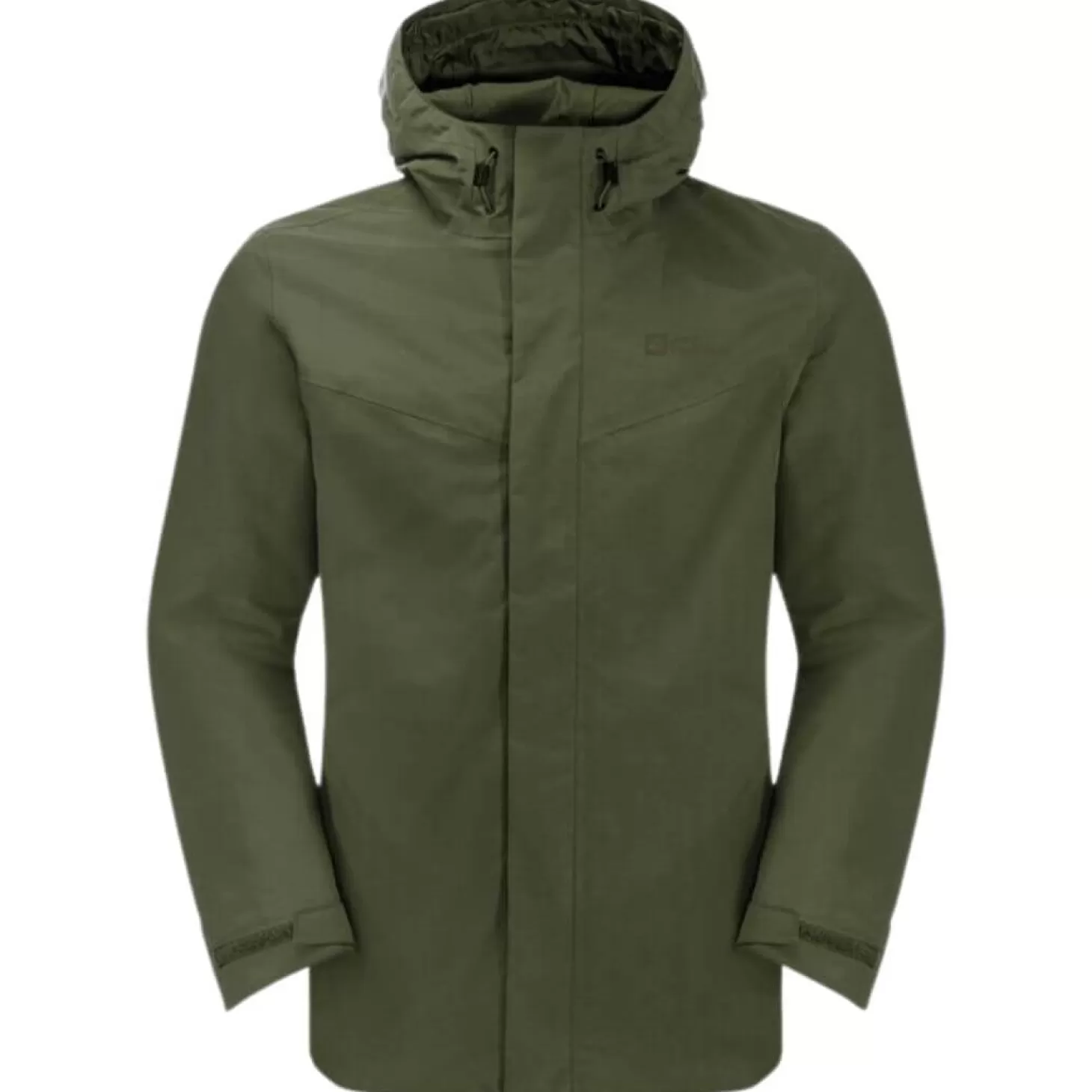 Herre Jack Wolfskin Jakke Til Herre - Altenberg 3 In 1 Jkt M - Gron