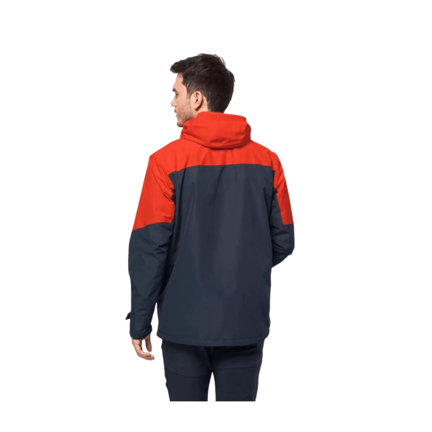 Herre Jack Wolfskin Jakke Til Herre – Glaabach 3 In 1 Jkt M
