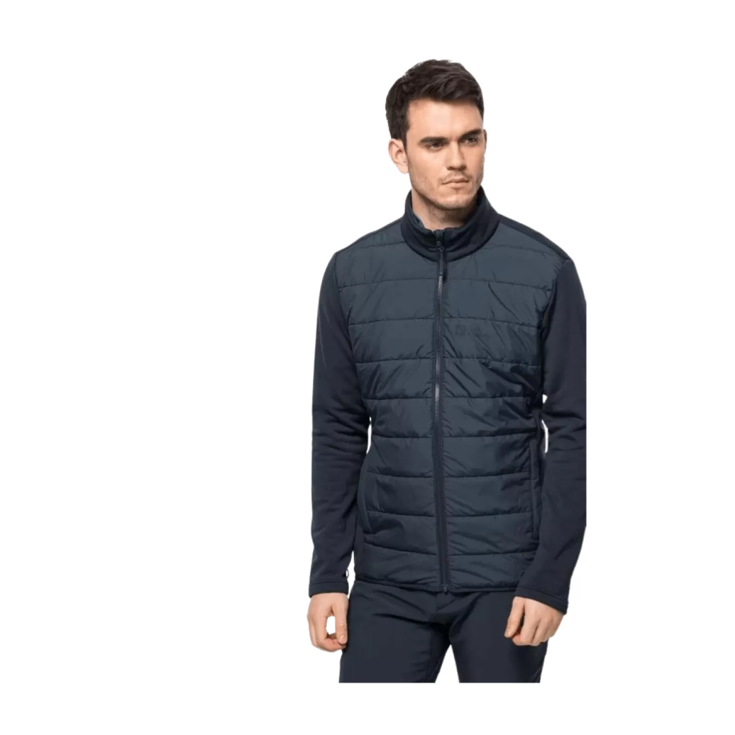 Herre Jack Wolfskin Jakke Til Herre – Glaabach 3 In 1 Jkt M
