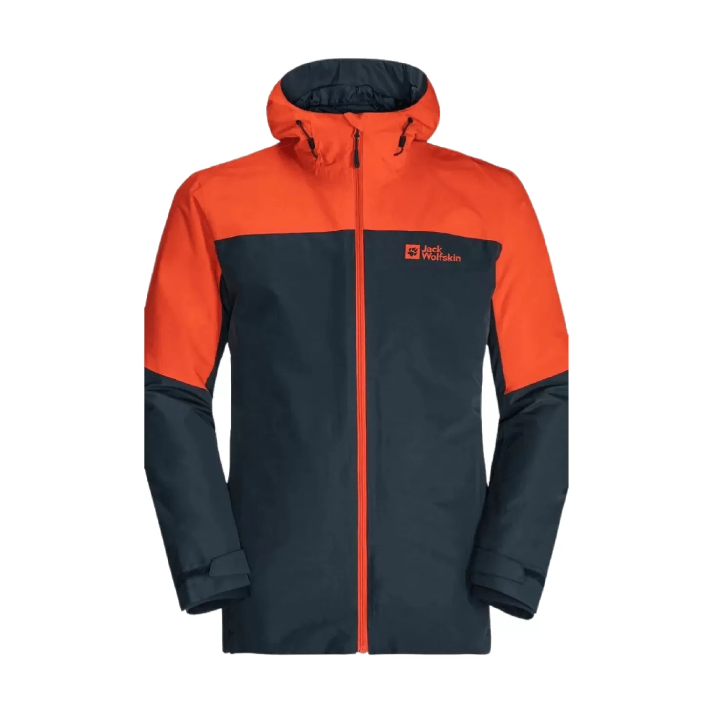 Herre Jack Wolfskin Jakke Til Herre – Glaabach 3 In 1 Jkt M