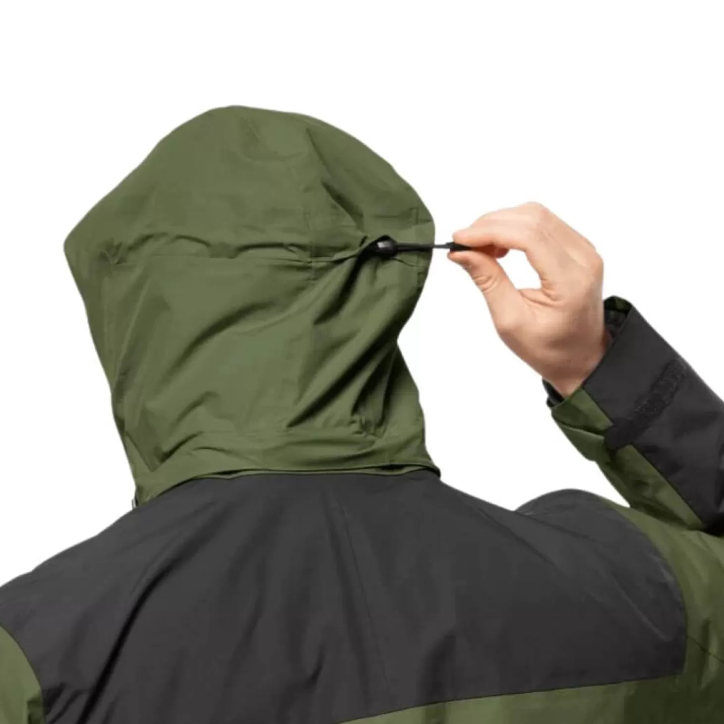 Herre Jack Wolfskin Jakke Til Herre - Jasper 3-In-1 Jacket M - Gron