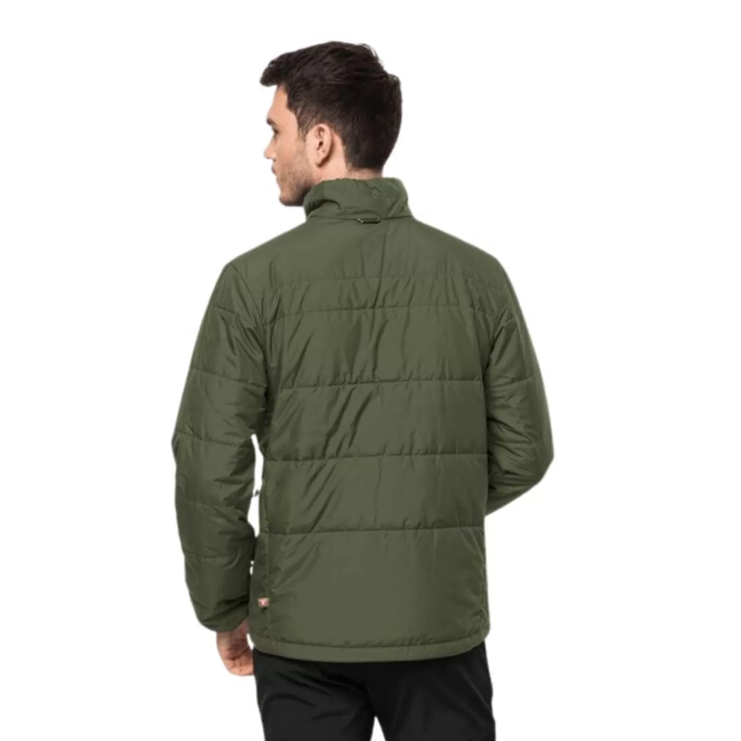 Herre Jack Wolfskin Jakke Til Herre - Jasper 3-In-1 Jacket M - Gron