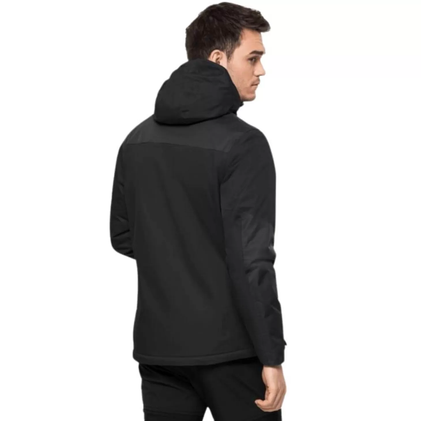 Herre Jack Wolfskin Jakke Til Herre - Jasper Ins Jkt Jacket M - Sort