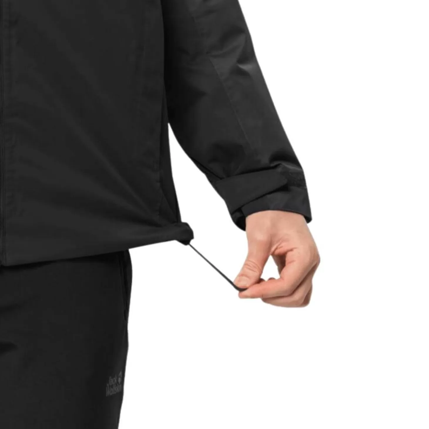 Herre Jack Wolfskin Jakke Til Herre - Jasper Ins Jkt Jacket M - Sort