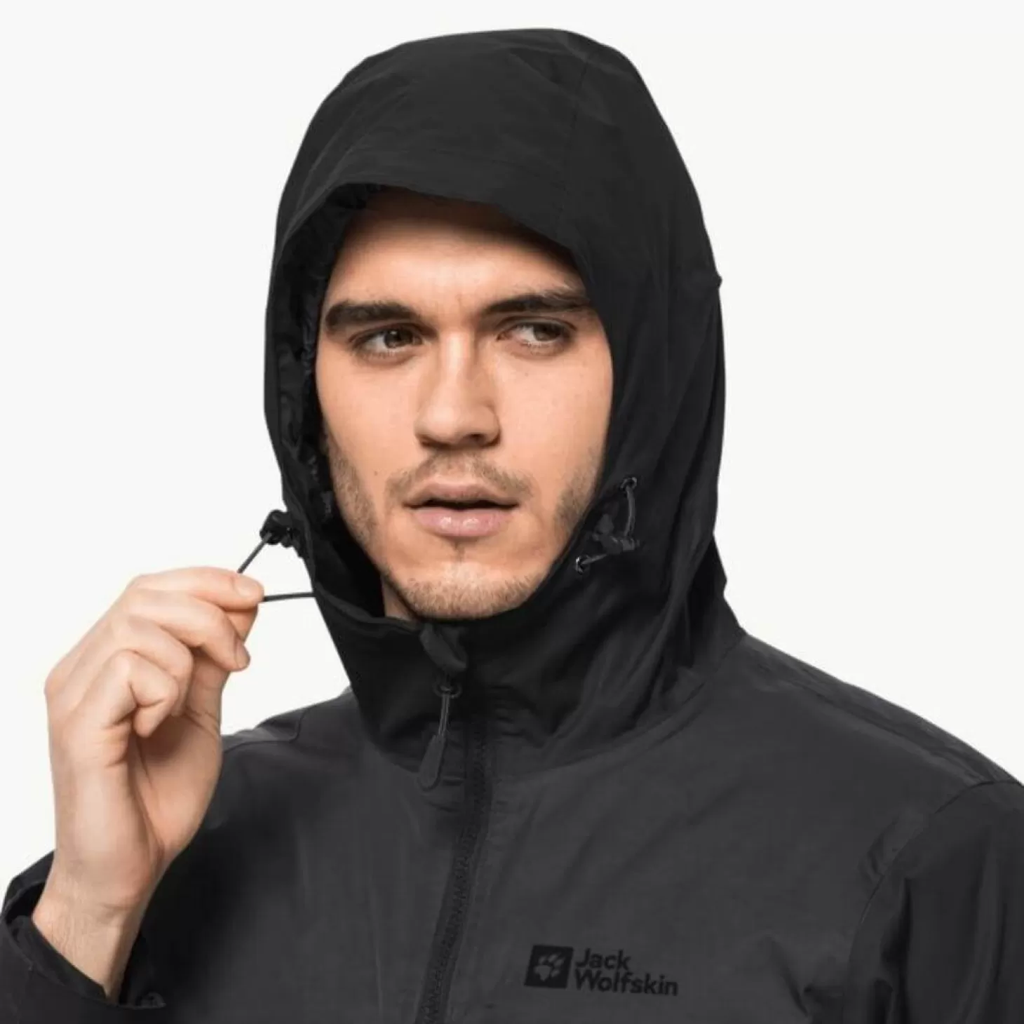 Herre Jack Wolfskin Jakke Til Herre - Jasper Ins Jkt Jacket M - Sort